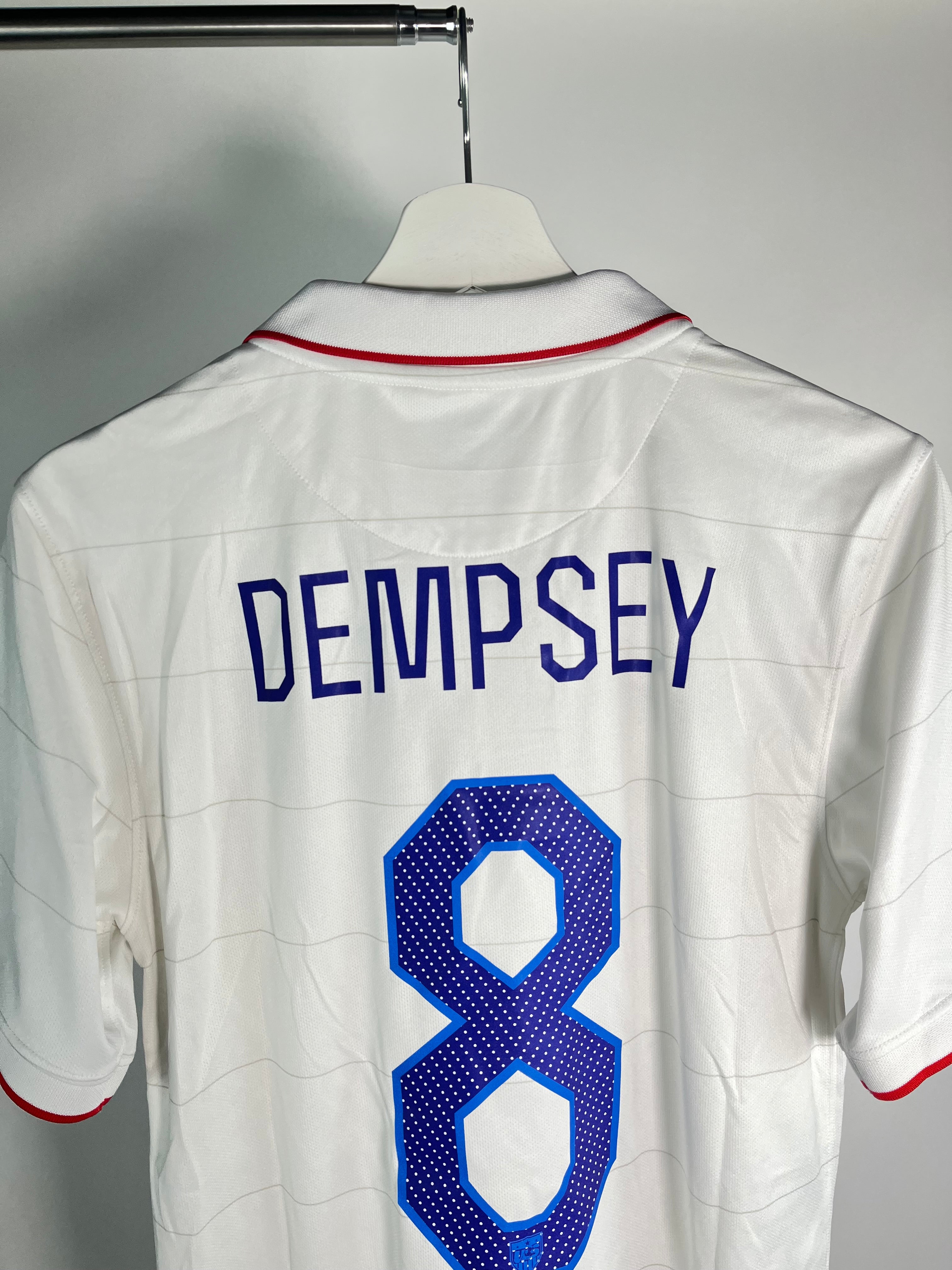 Jersey Estados Unidos Local 2014 2015 Clint Dempsey (S)