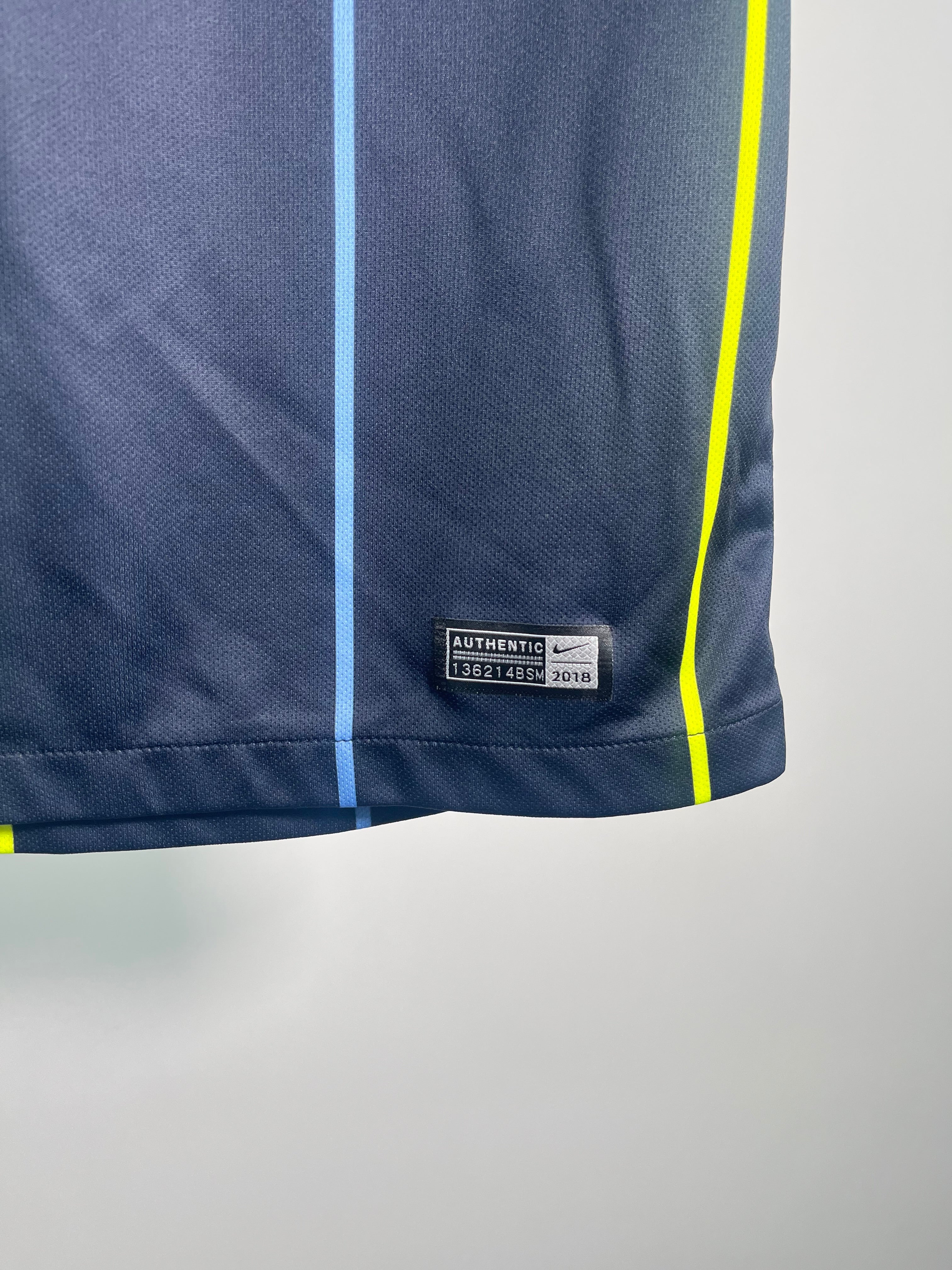 Jersey Manchester City Visita 2018 2019 (S)
