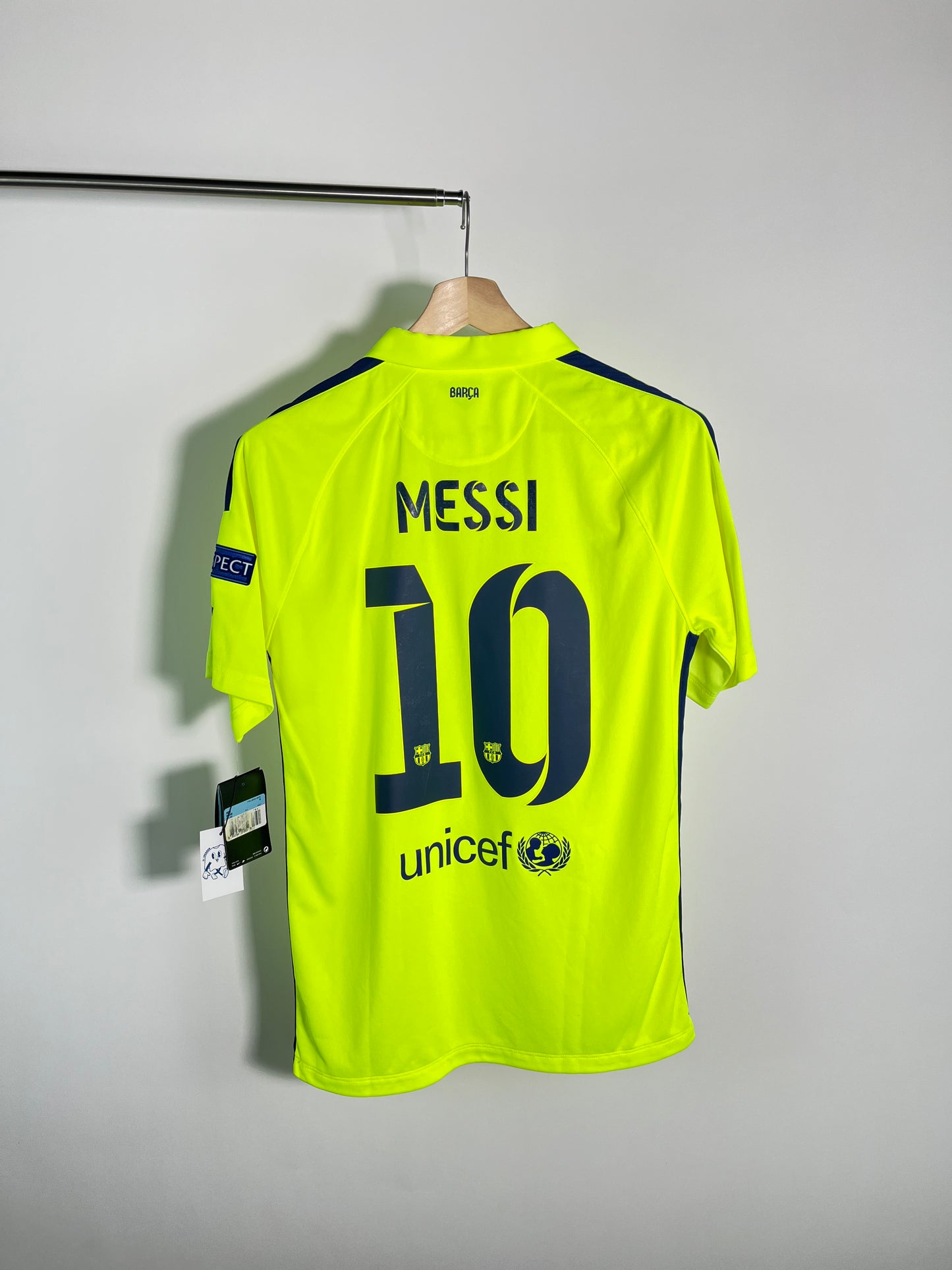 Jersey Barcelona Tercera 2014 2015 *C/Etiquetas* Lionel Messi (M)