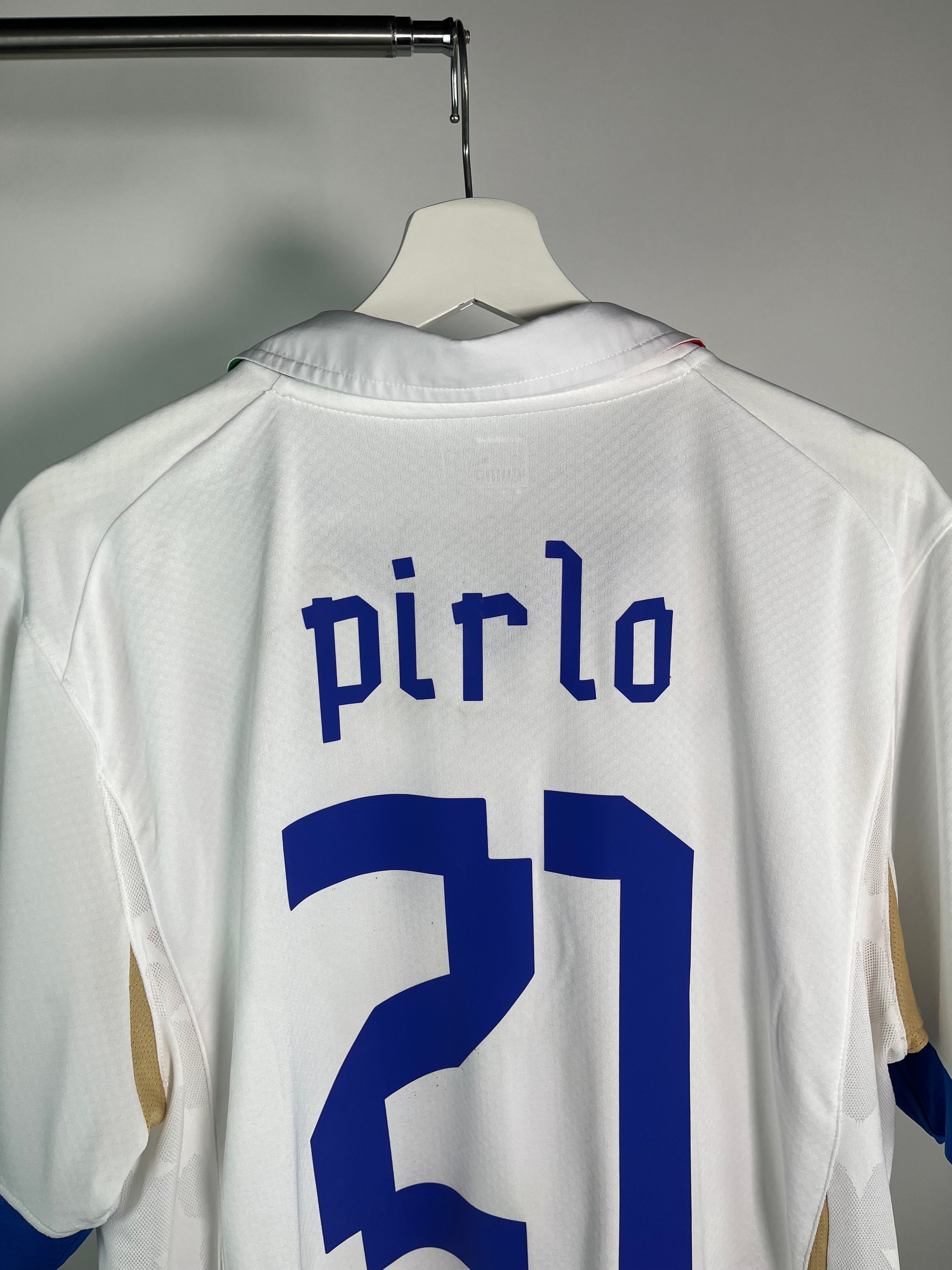 Jersey Italia Visita 2010 2012 Andrea Pirlo (M)