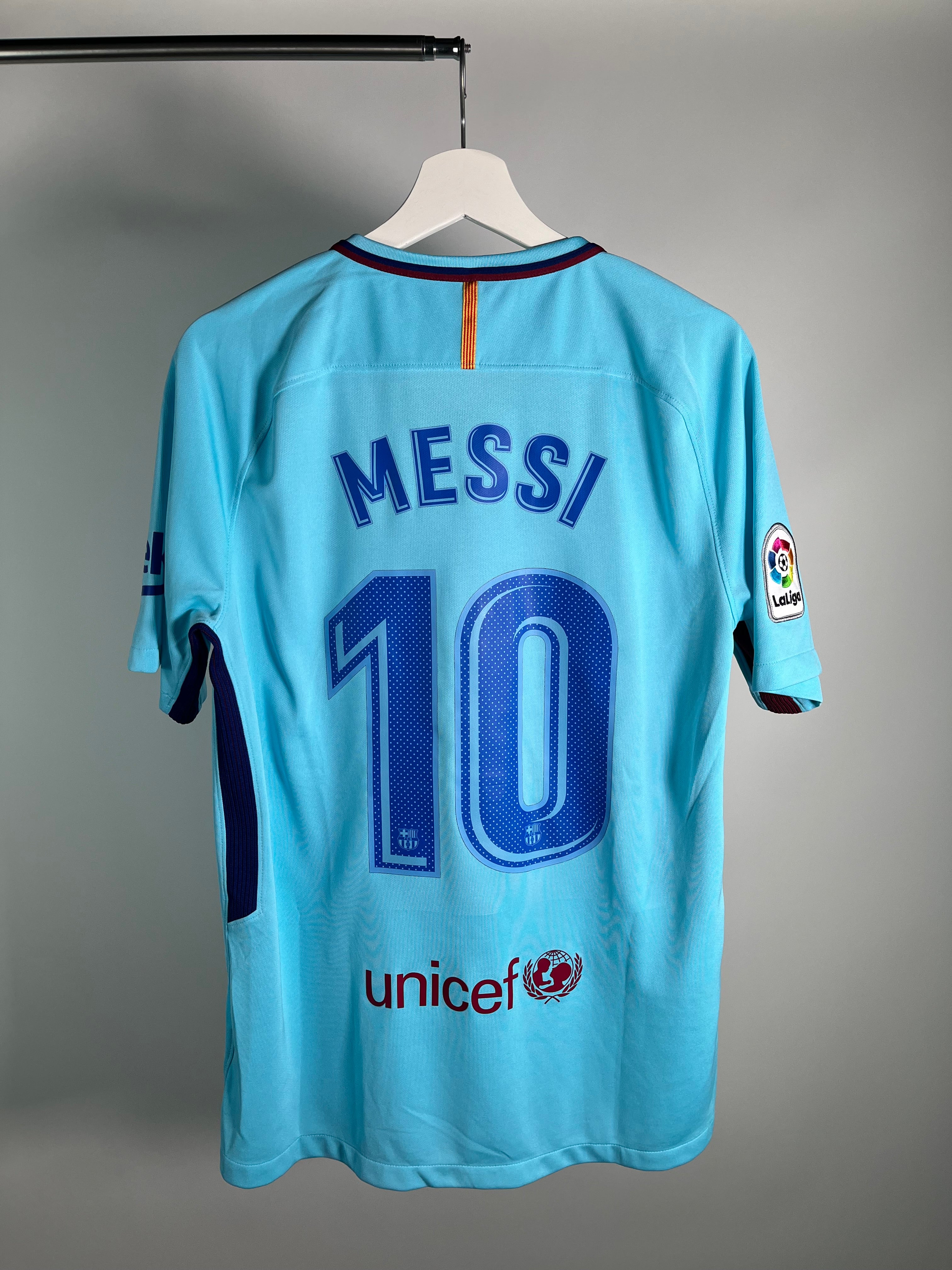 Jersey Barcelona Visita 2017 2018 Lionel Messi (M)