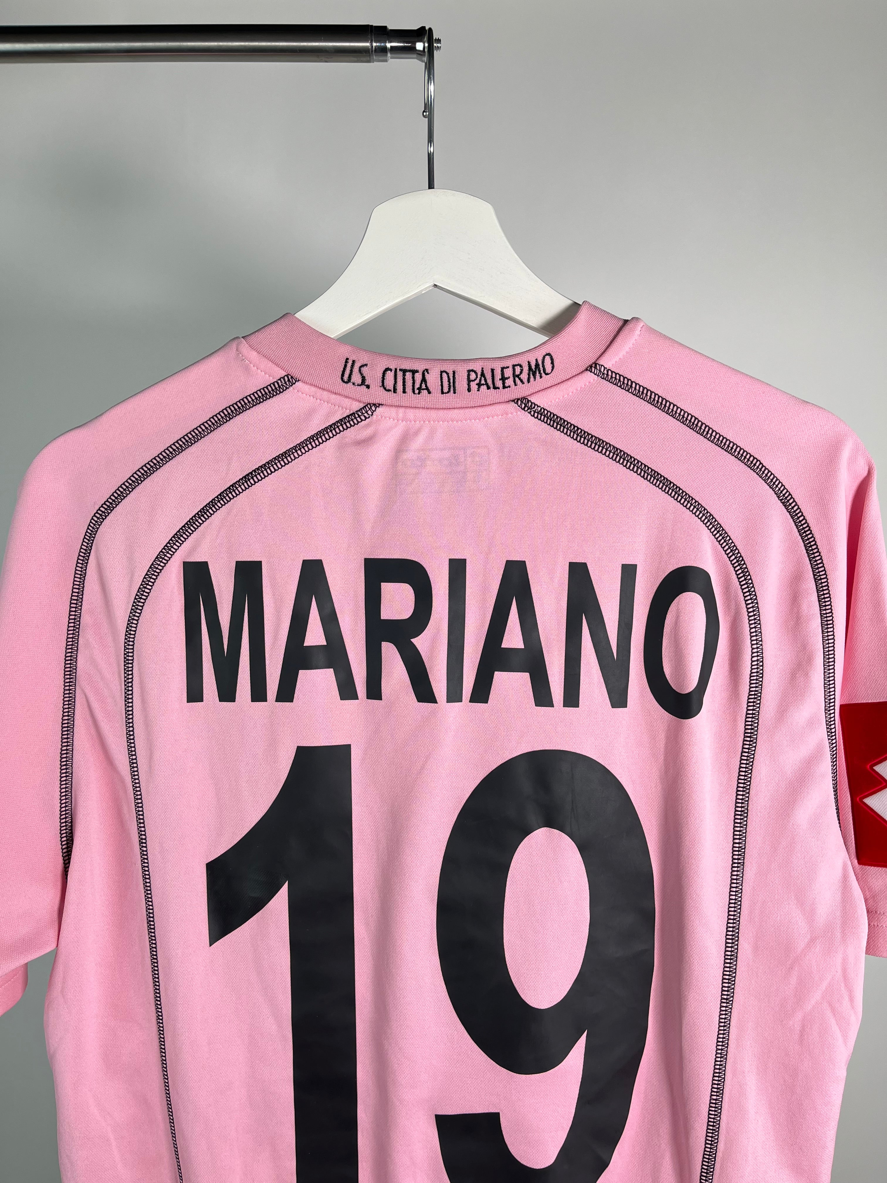 Jersey Palermo Local 2005 2006 Mariano González (M)