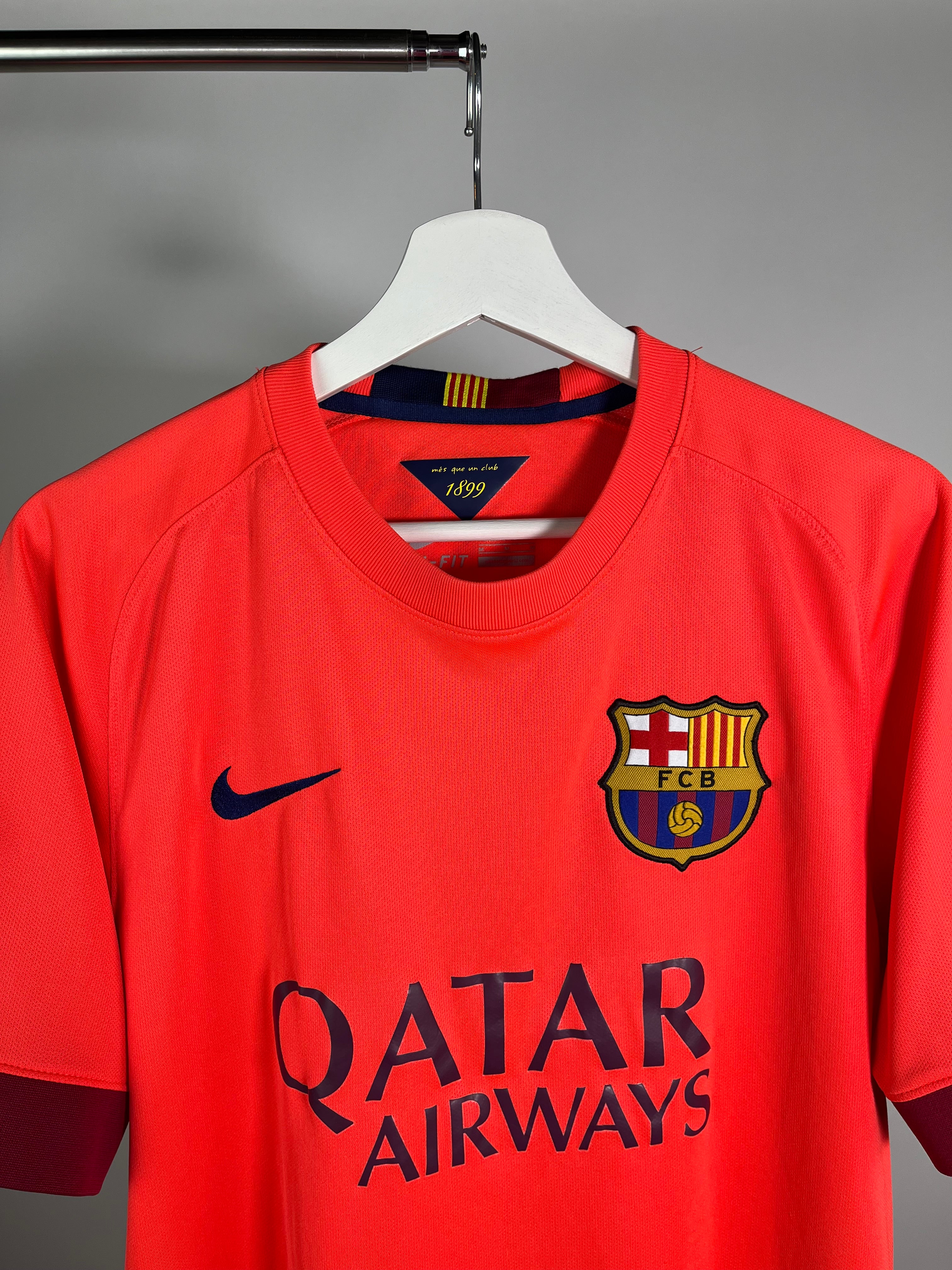 Jersey Barcelona Visita 2014 2015 (M)