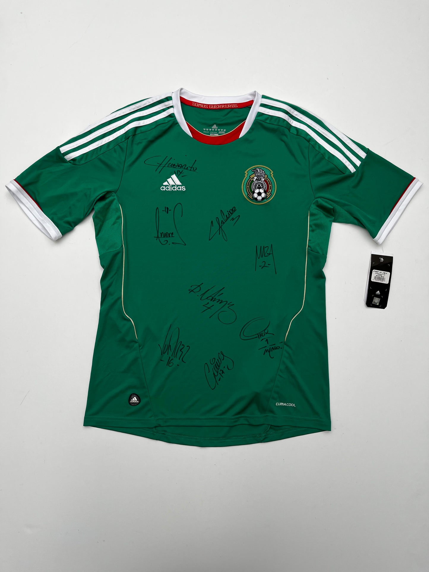 Jersey México Local 2011 2013 Autografiada *C/Etiquetas* (M)