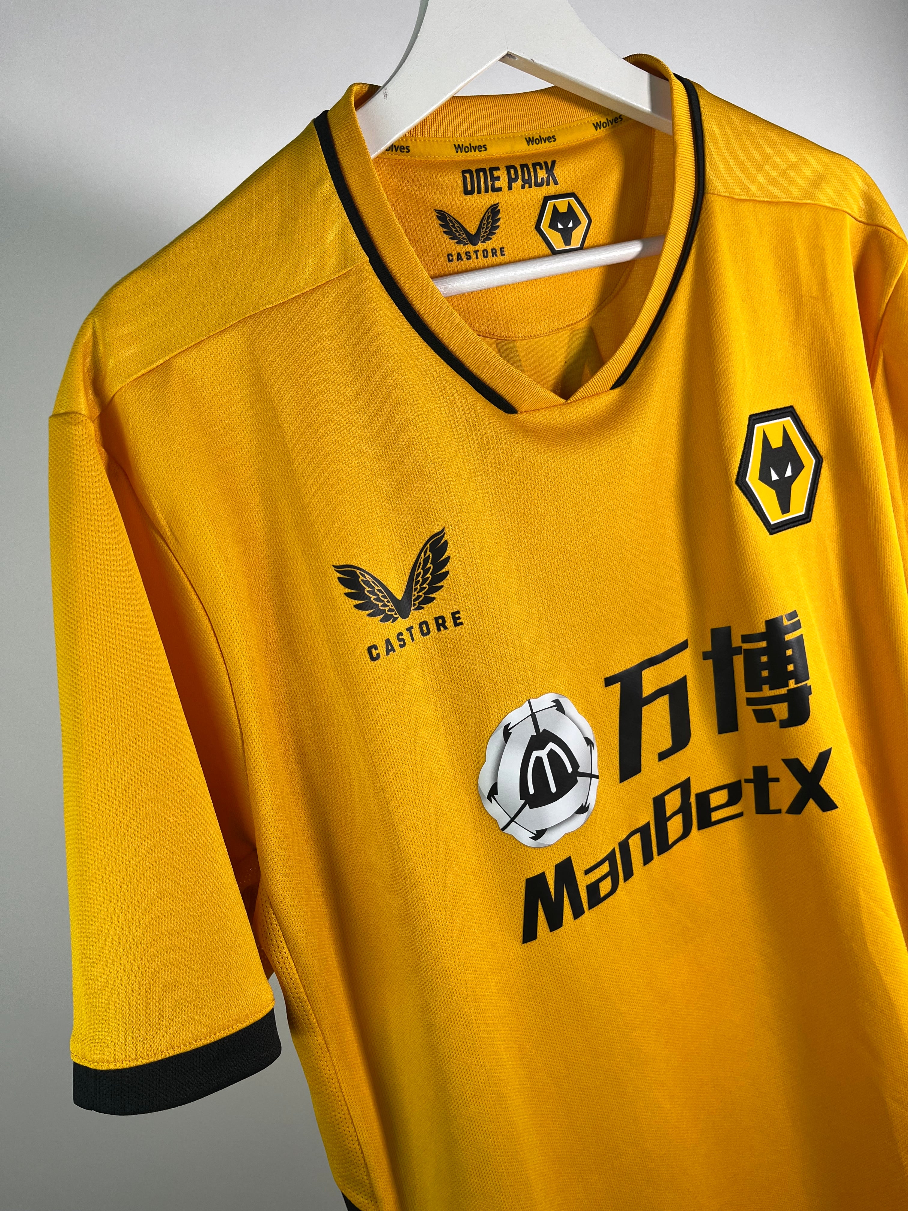 Jersey Wolverhampton Local 2021 2022 Raúl Jiménez (XL)