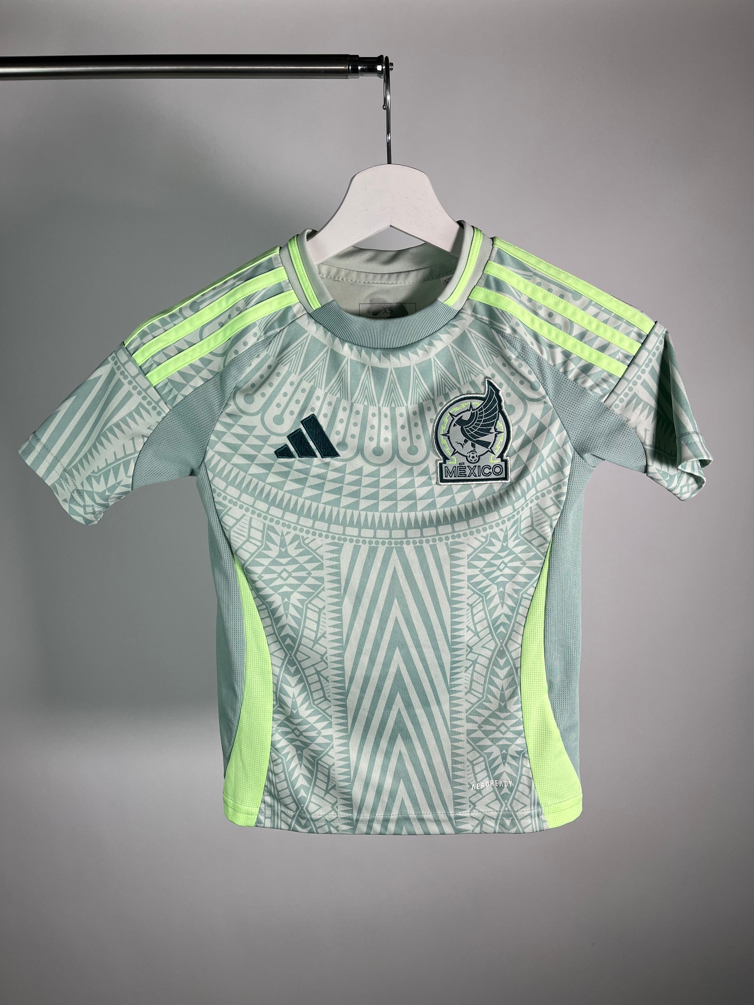 Jersey México Visita 2024 2025 (XS Niño)