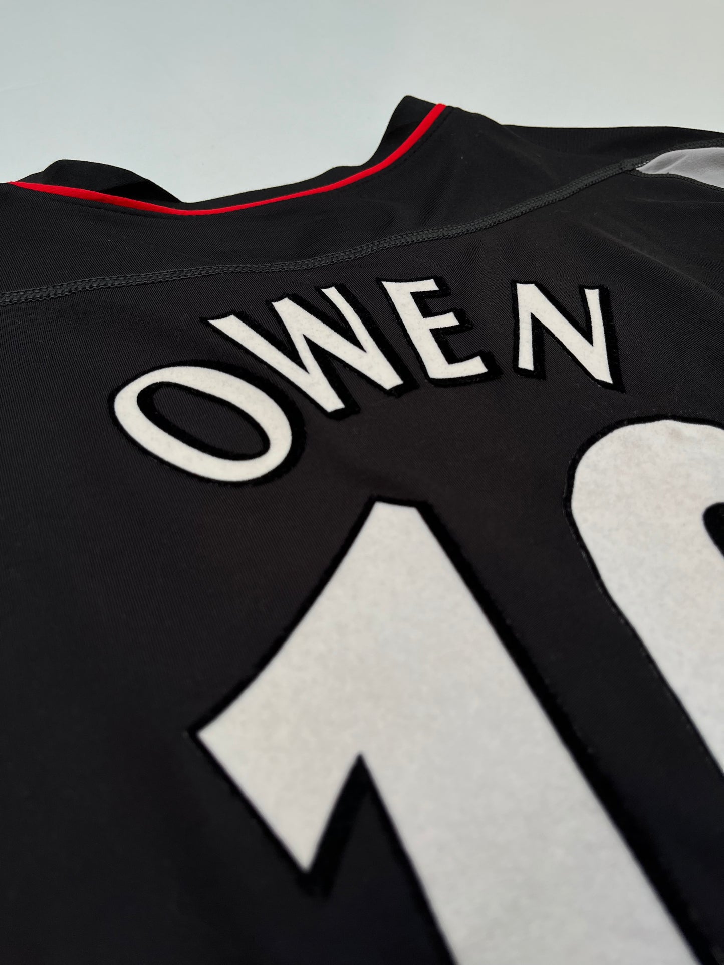 Jersey Liverpool Visita 2002 2003 Michael Owen (XXL)