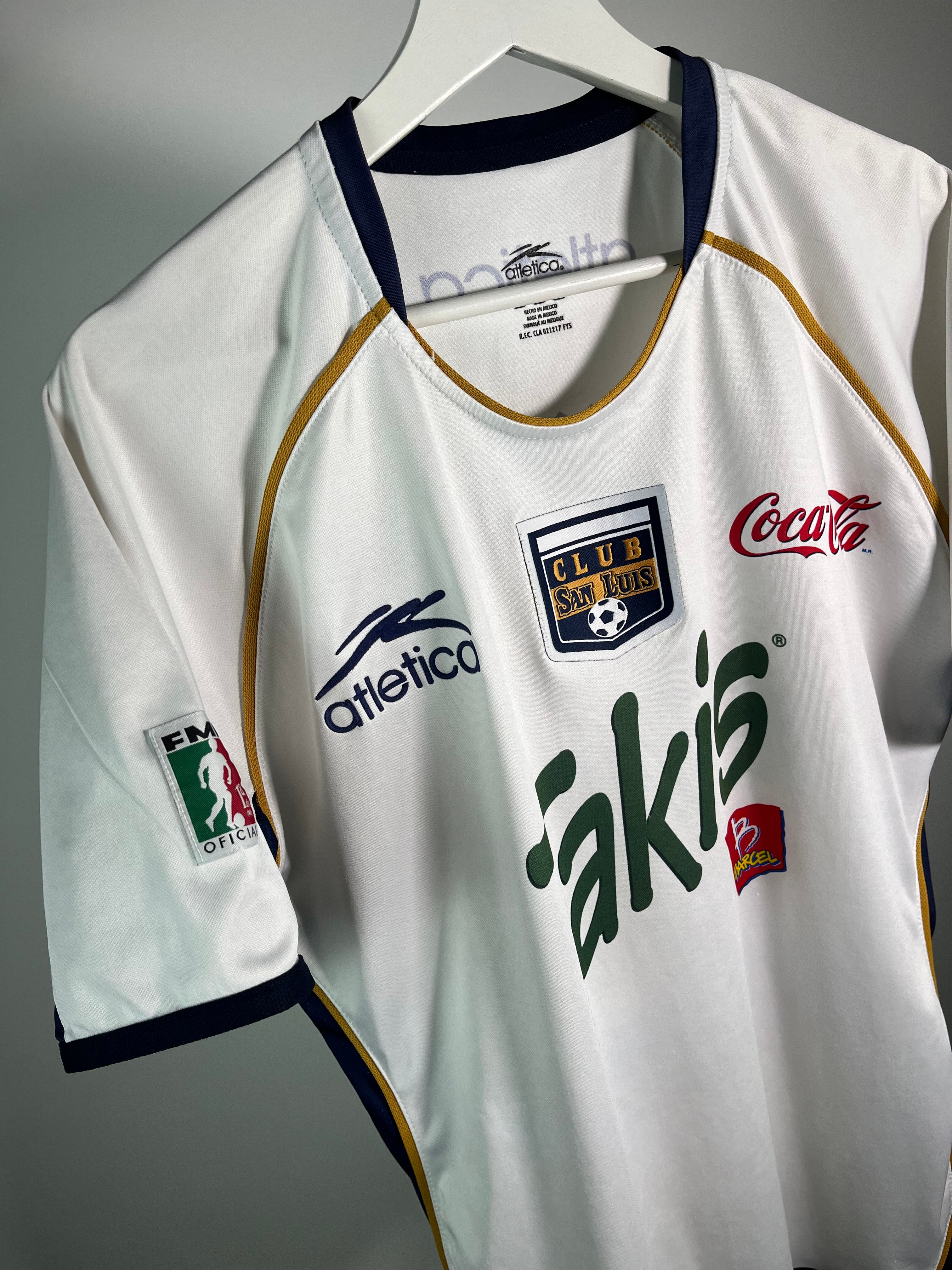 Jersey San Luis Visita 2006 2007 (L)