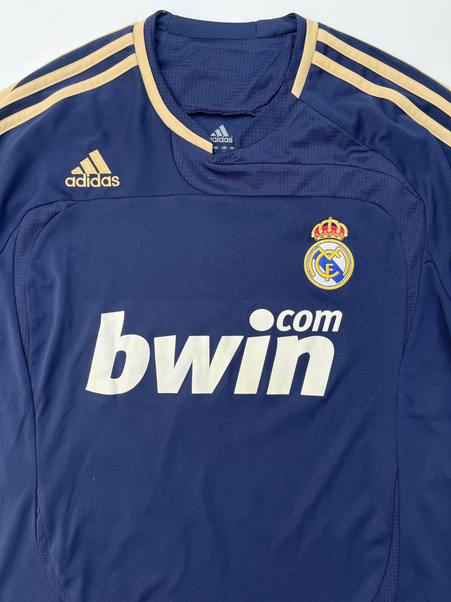 Jersey Real Madrid Visita 2007 2008 Raúl González (M)