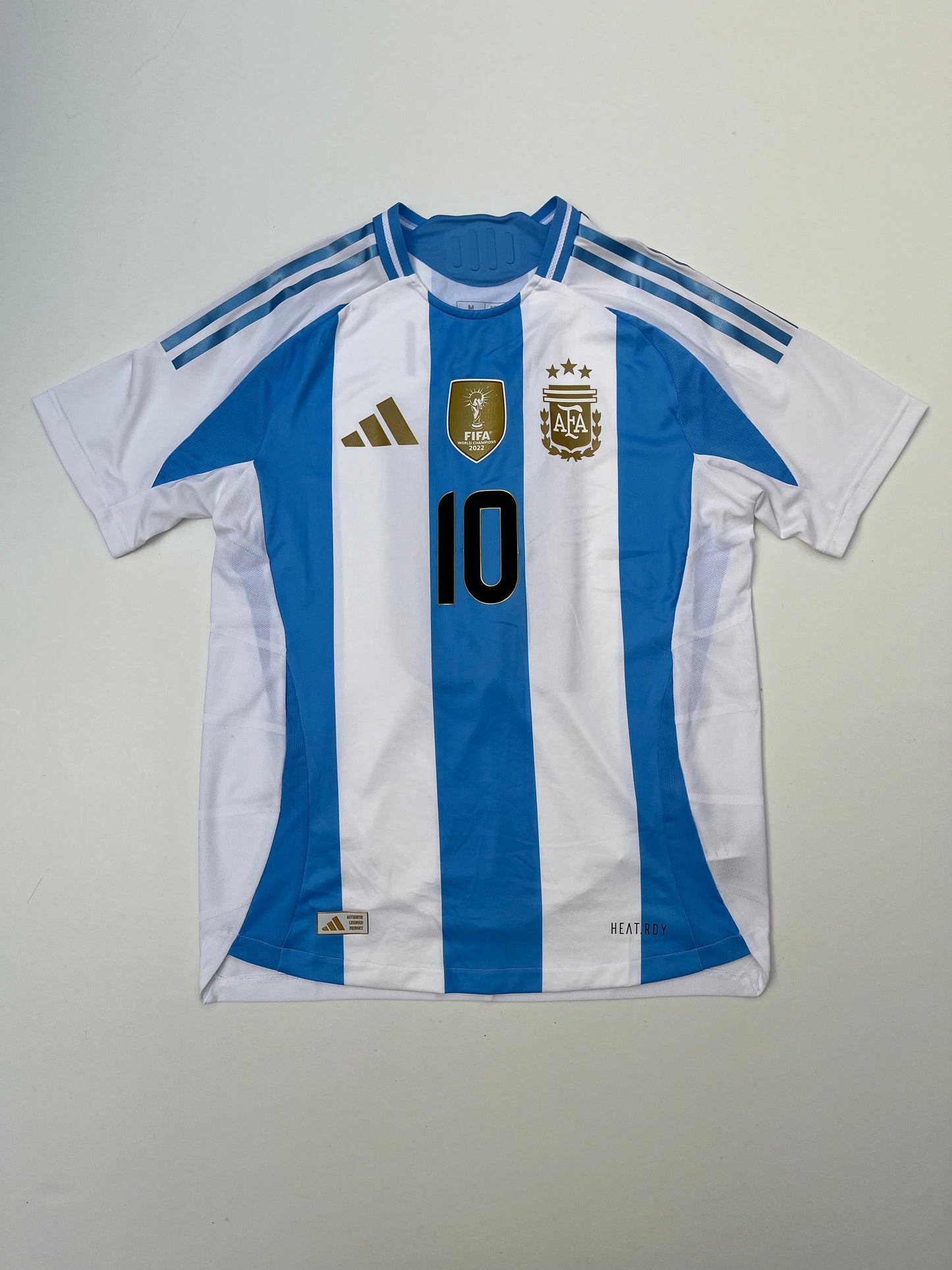 Jersey Argentina Local 2023 2024 Versión Jugador Lionel Messi (M)