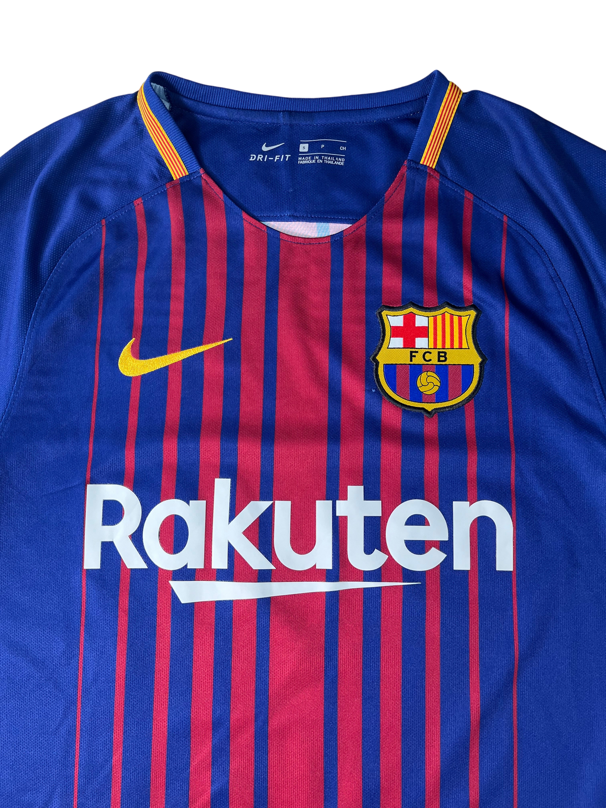 Jersey Barcelona Local 2017 2018 Lionel Messi (S)