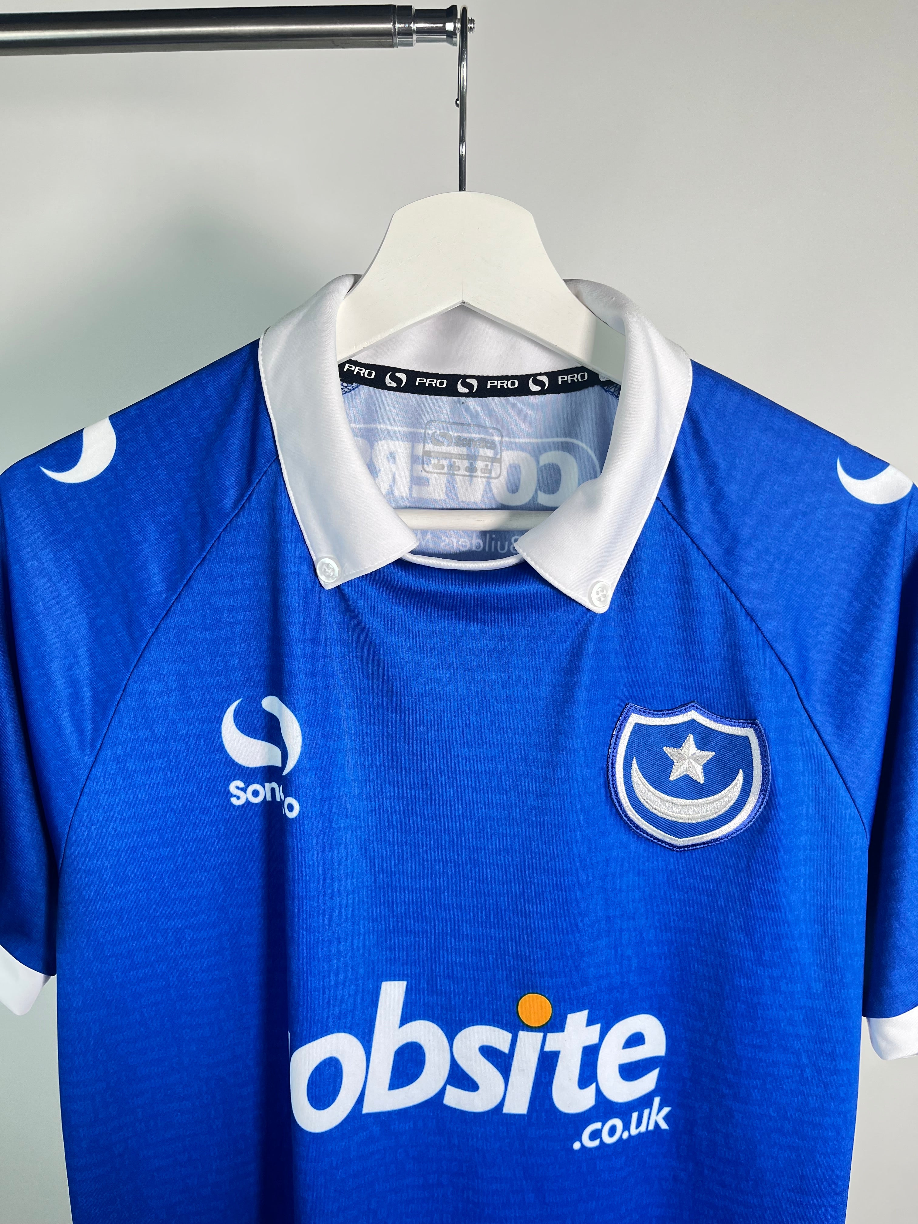 Jersey Pourtsmouth FC Local 2014 2015 (S)