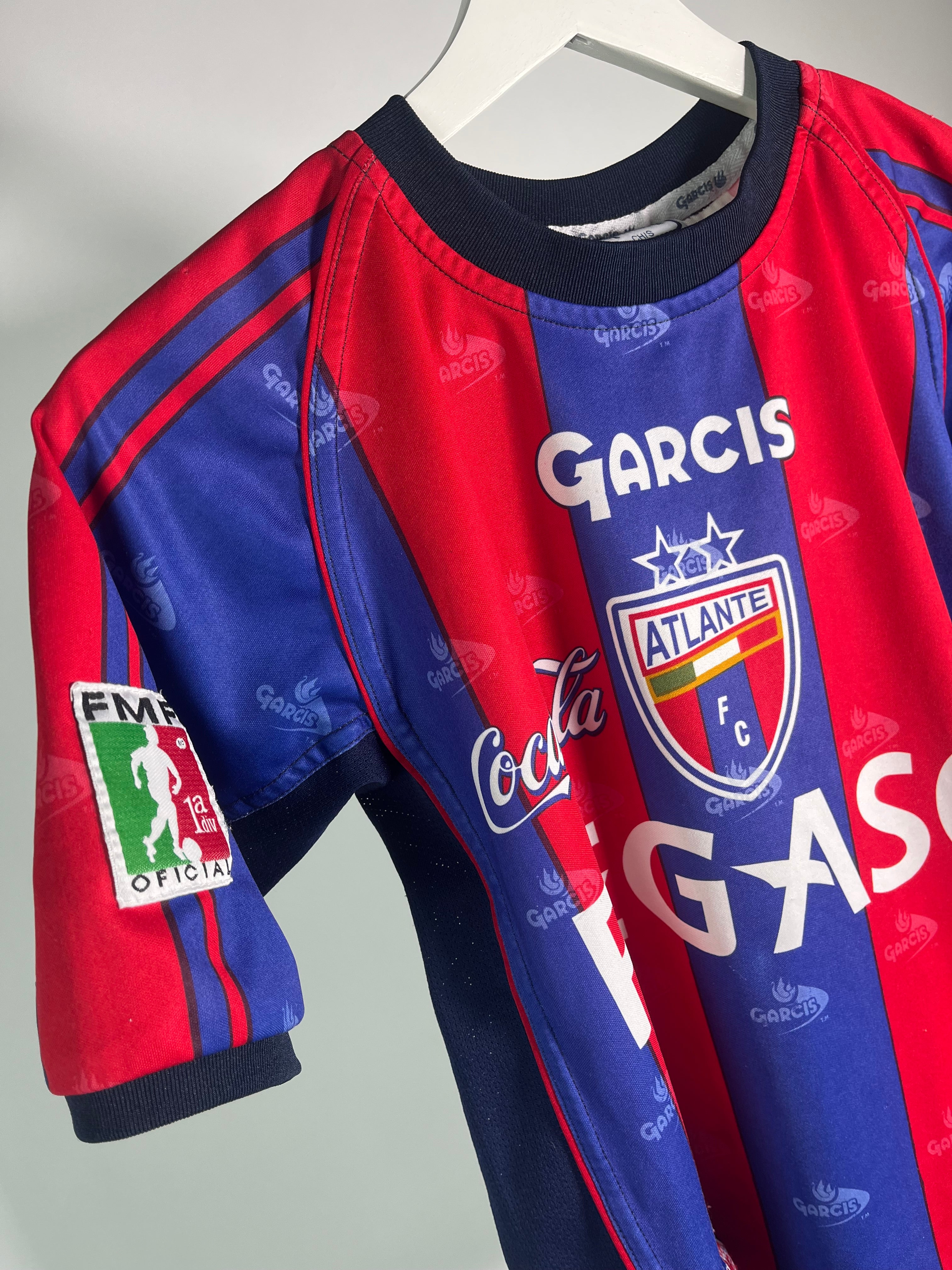 Jersey Atlante Local 2003 2004 (S Niño)