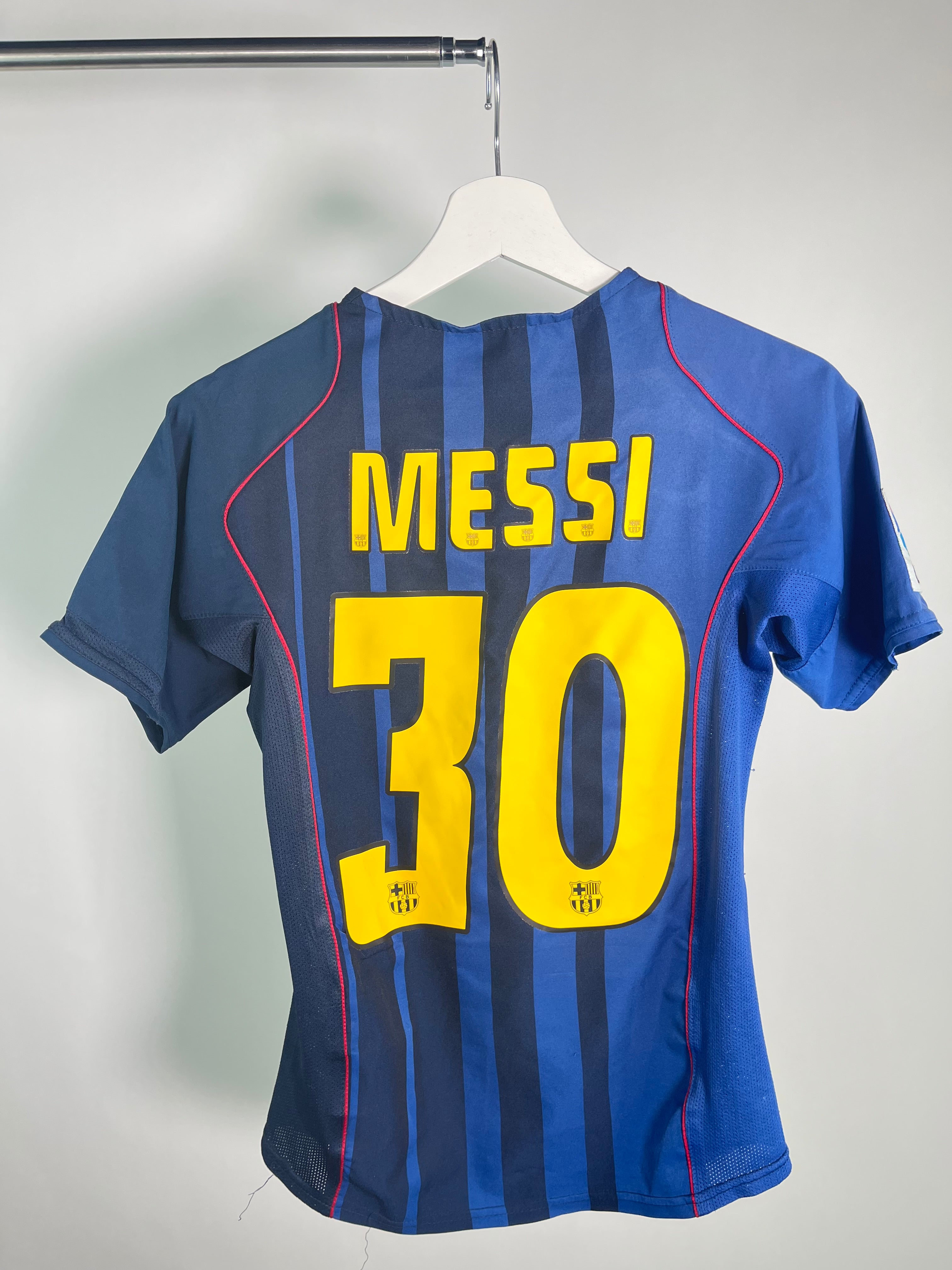 Jersey Barcelona Visita 2004 2005 Lionel Messi (M Niño)