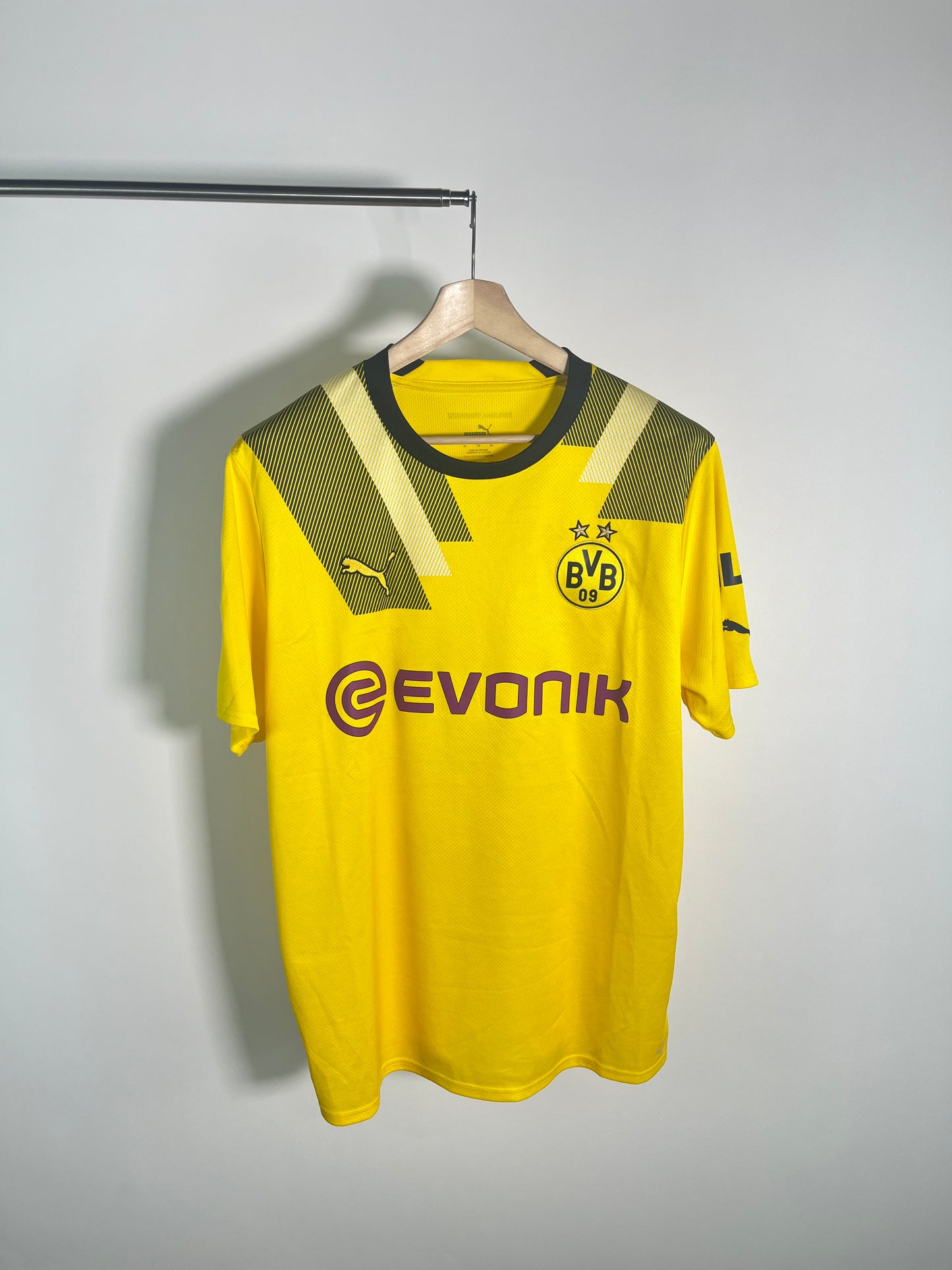 Jersey Borussia Dortmund Local 2022 2023 *Champions League* Jude Bellingham (XL)