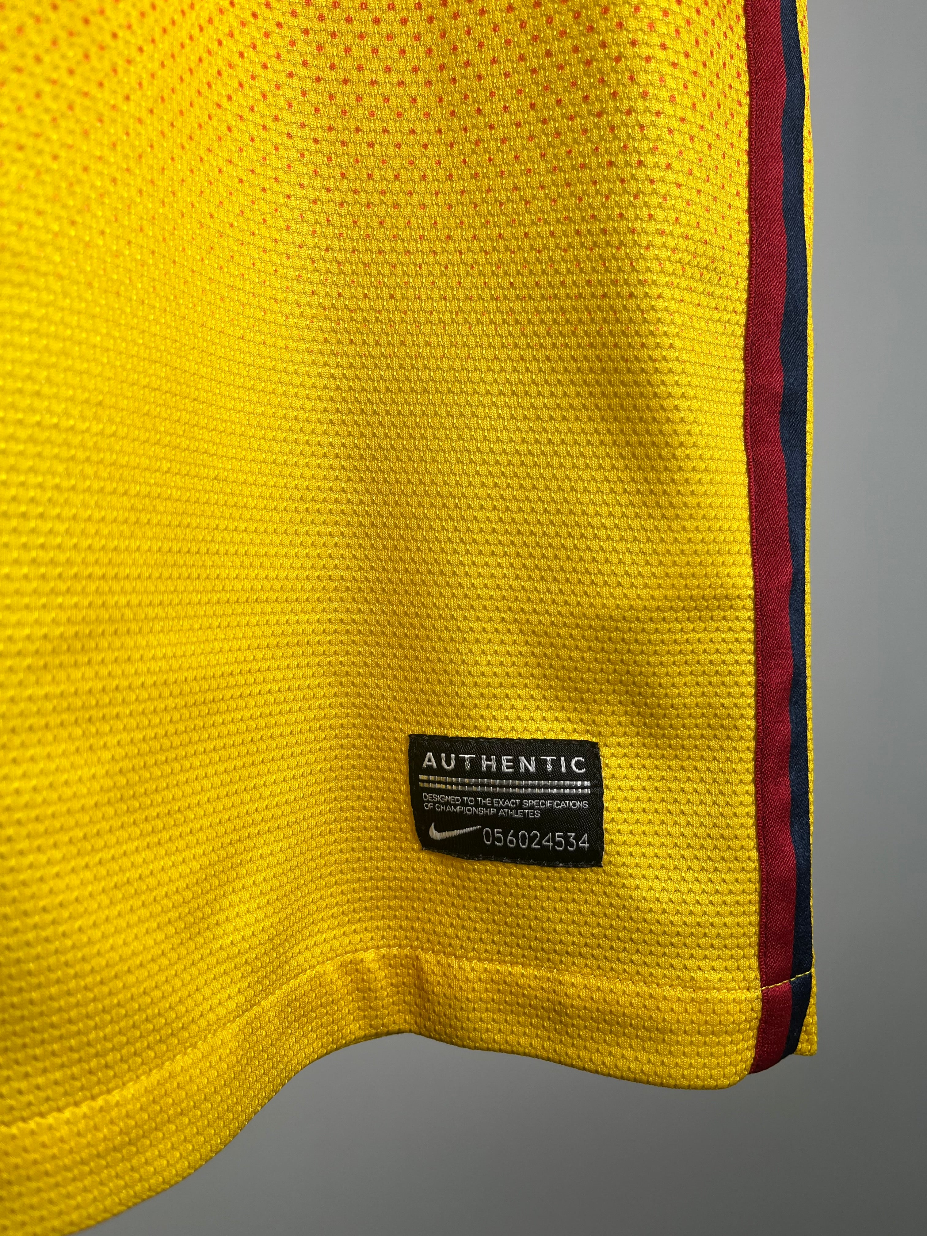 Jersey Barcelona Visita 2012 2013 Lionel Messi (S)