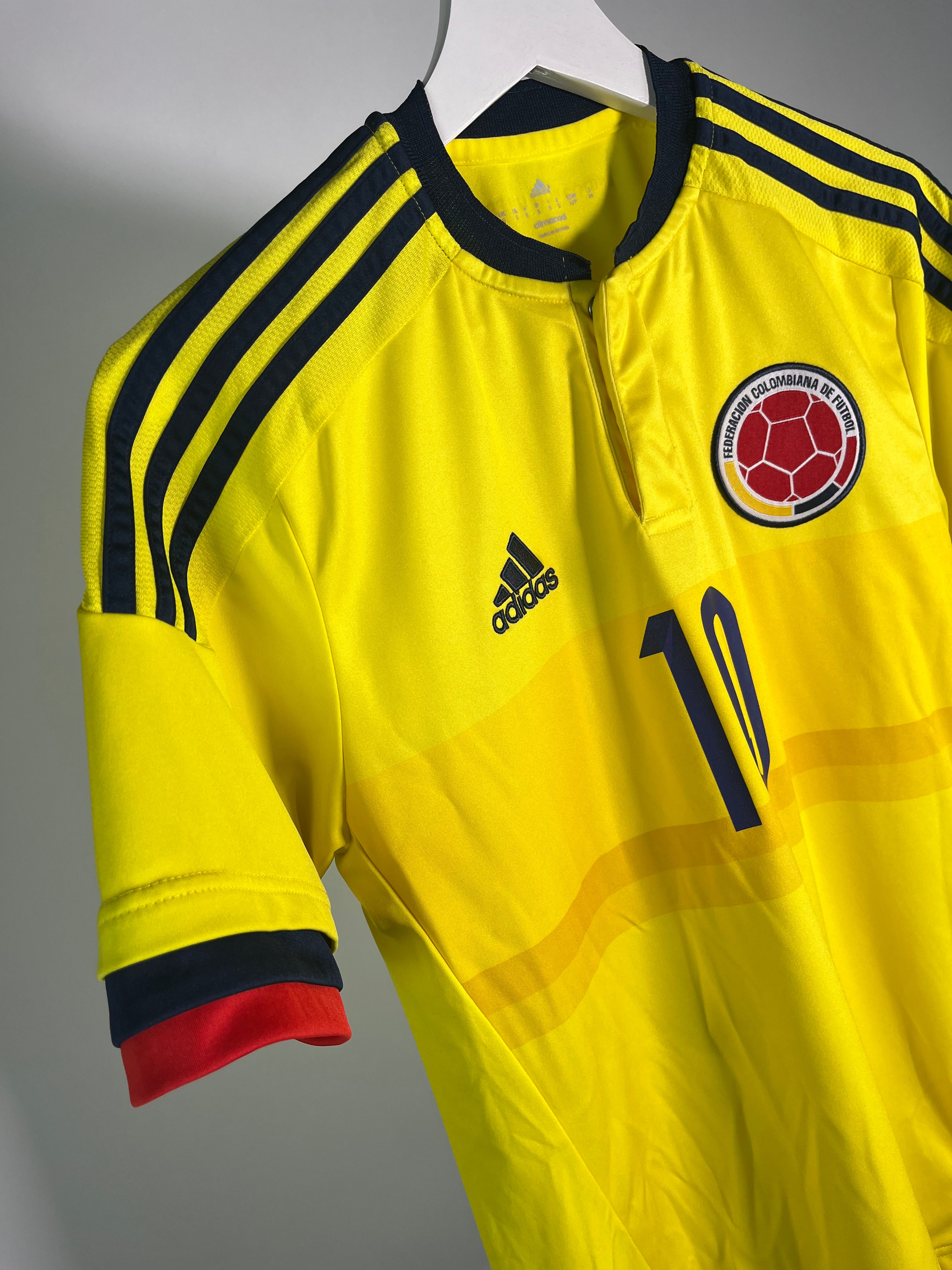 Jersey Colombia Local 2015 2016 James Rodríguez (S)
