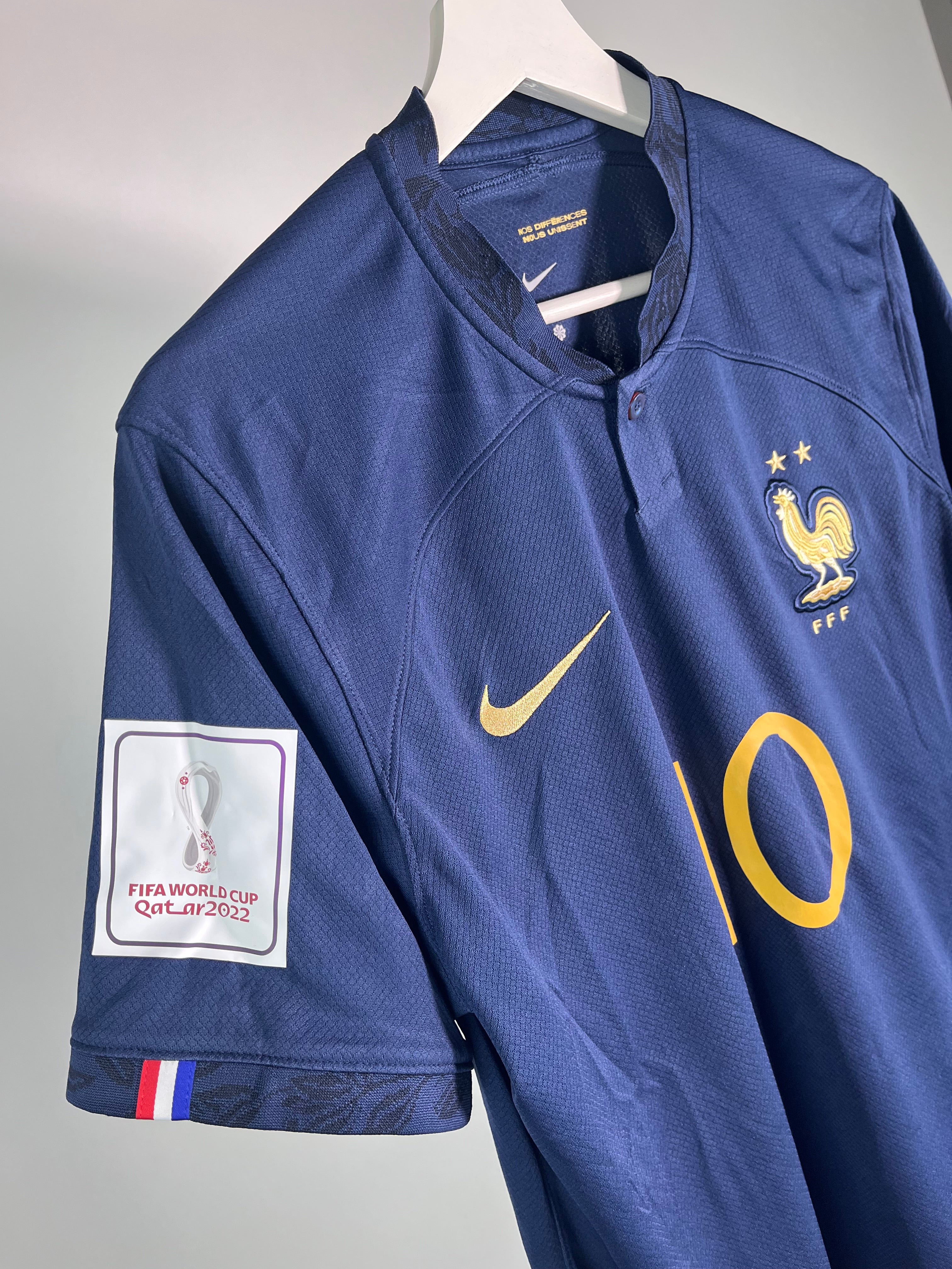 Jersey Francia Local 2022 2024 Kylian Mbappé (L)