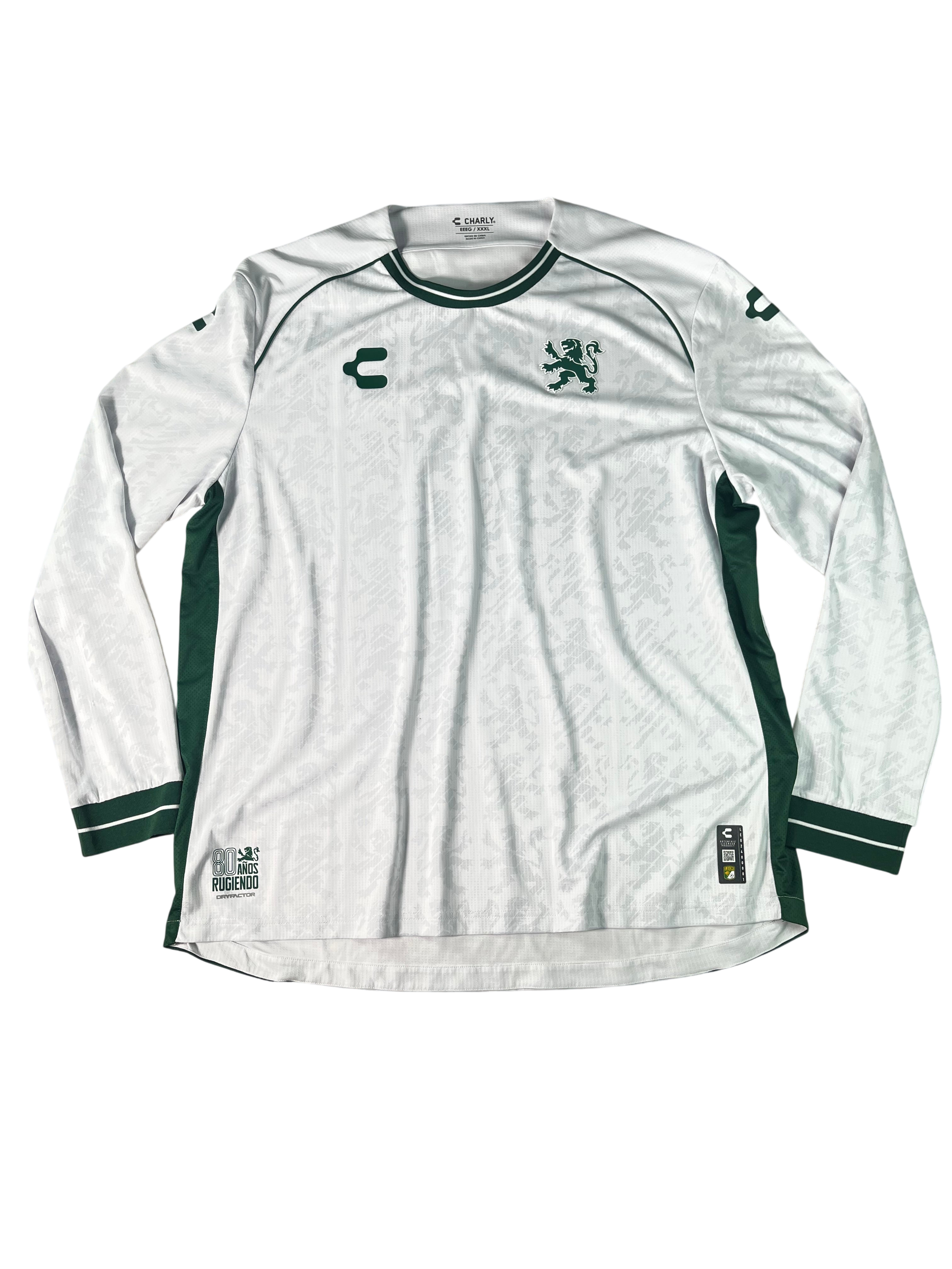Jersey León Visita 2024 2025 Manga Larga James Rodríguez (XXXL)