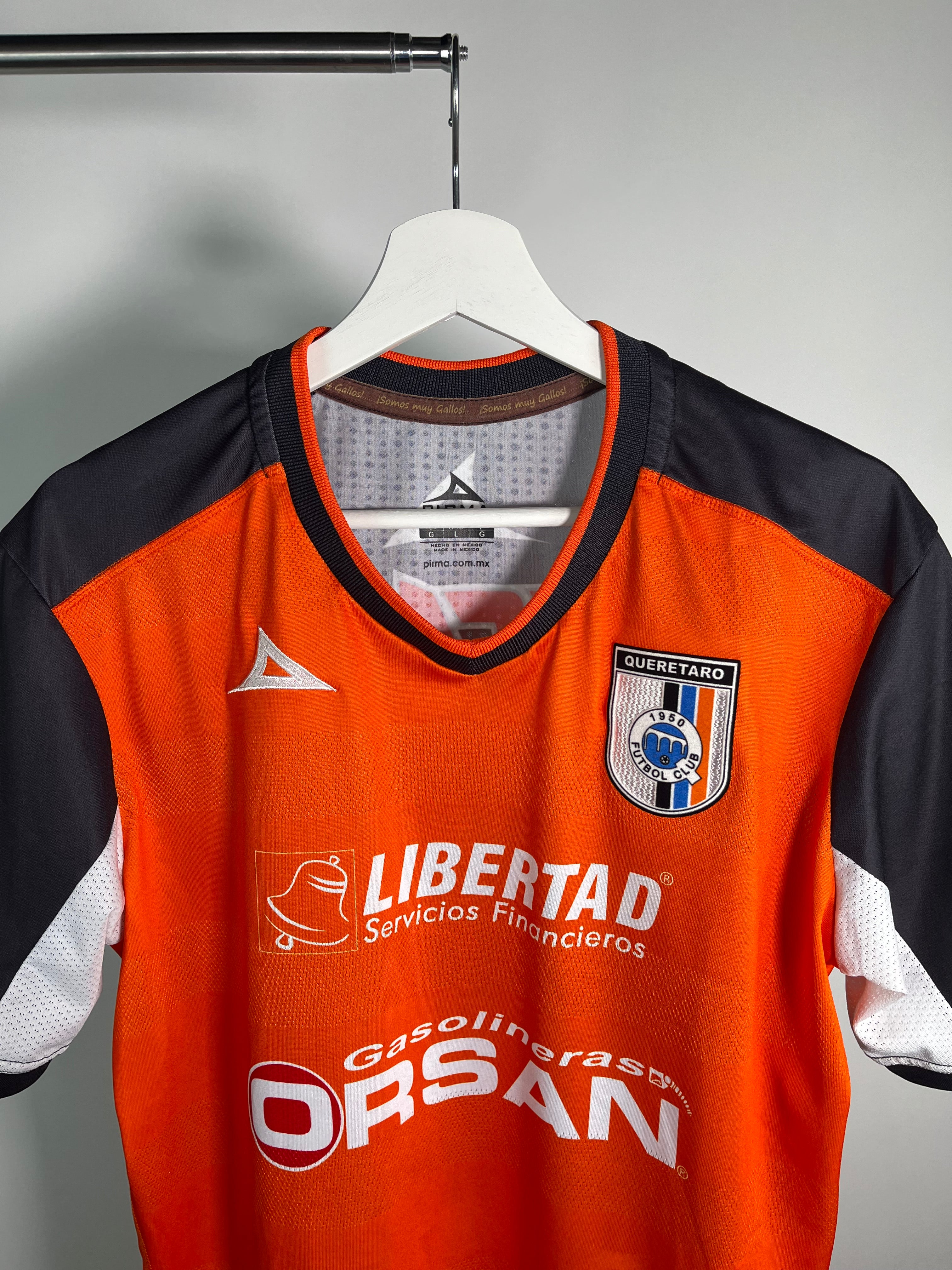 Jersey Querétaro Tercera 2013 2014 (L)