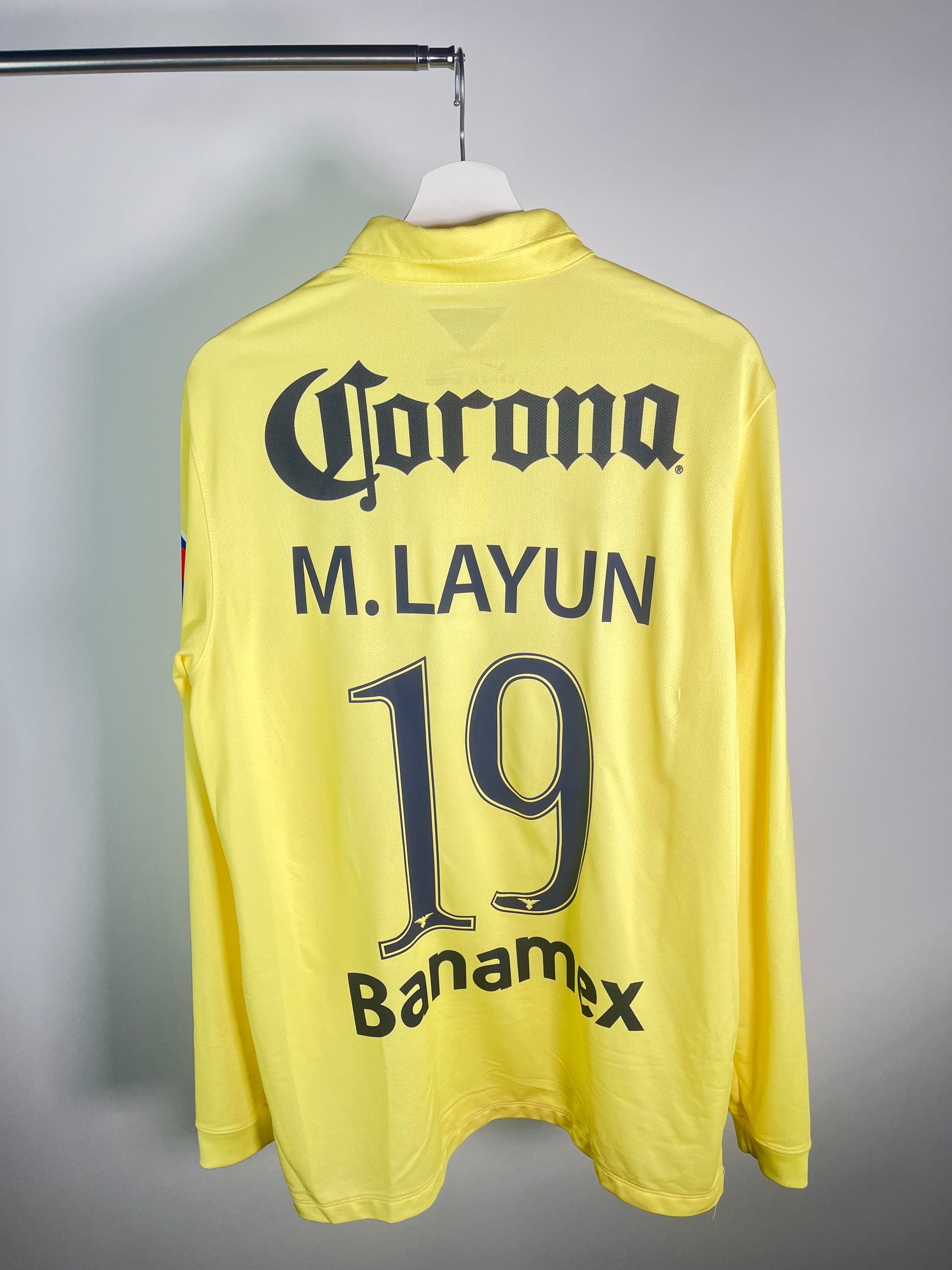 Jersey Club América Local 2014 2015 Manga Larga Miguel Layún (L)