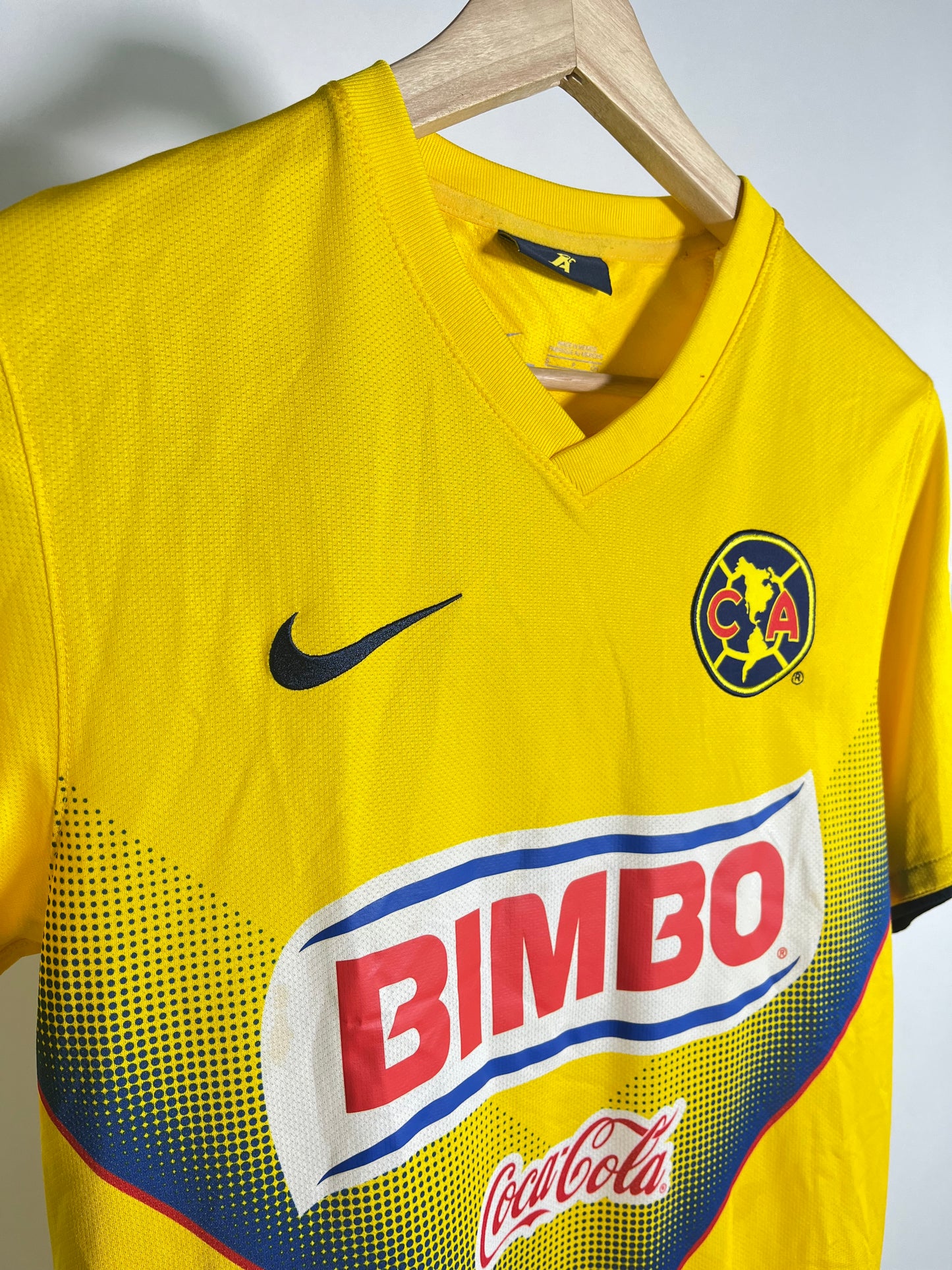 Jersey Club America Local 2013 2014 Raúl Jiménez (S)