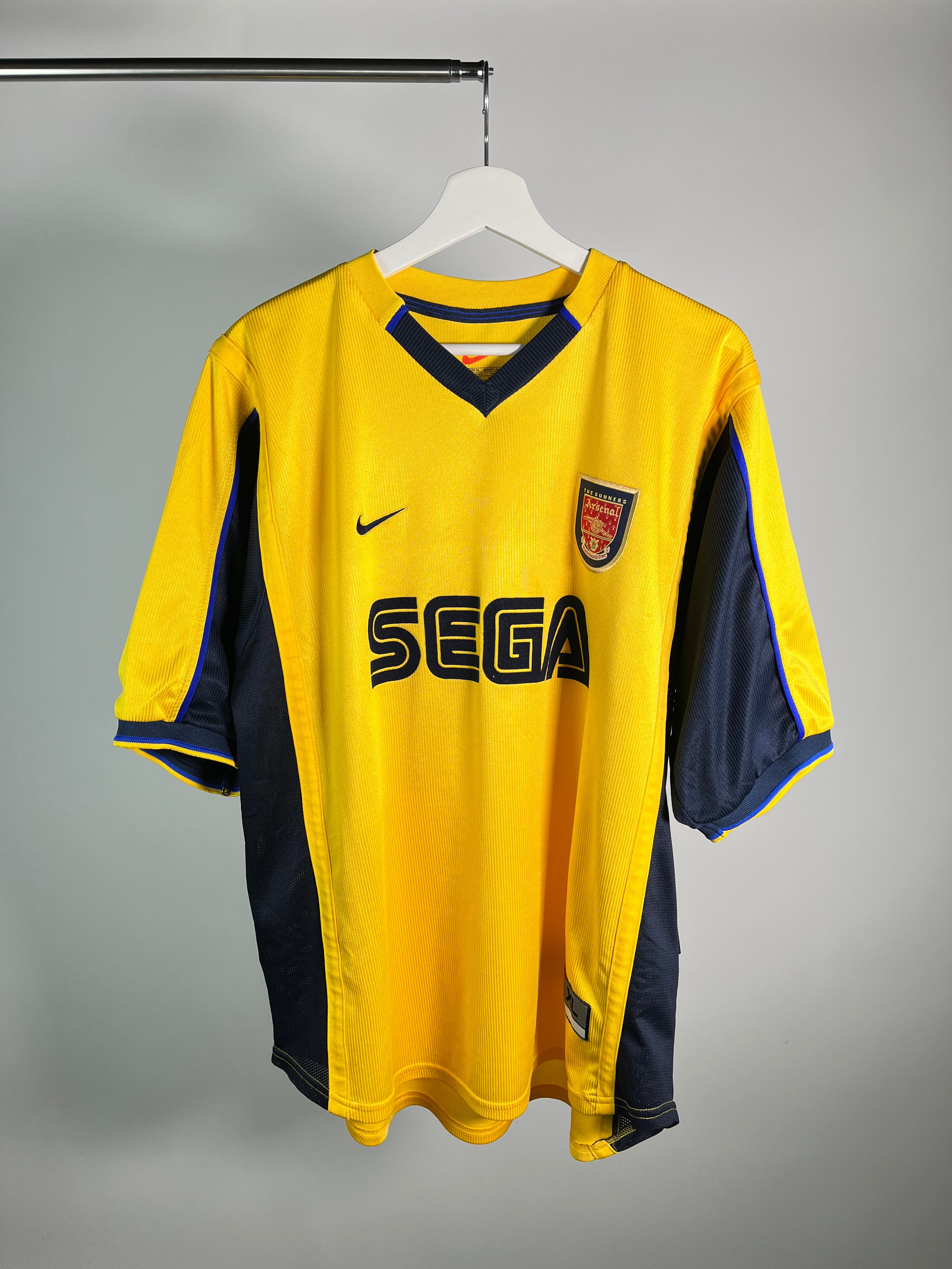Jersey Arsenal Visita 2000 2001 Thierry Henry (XL)