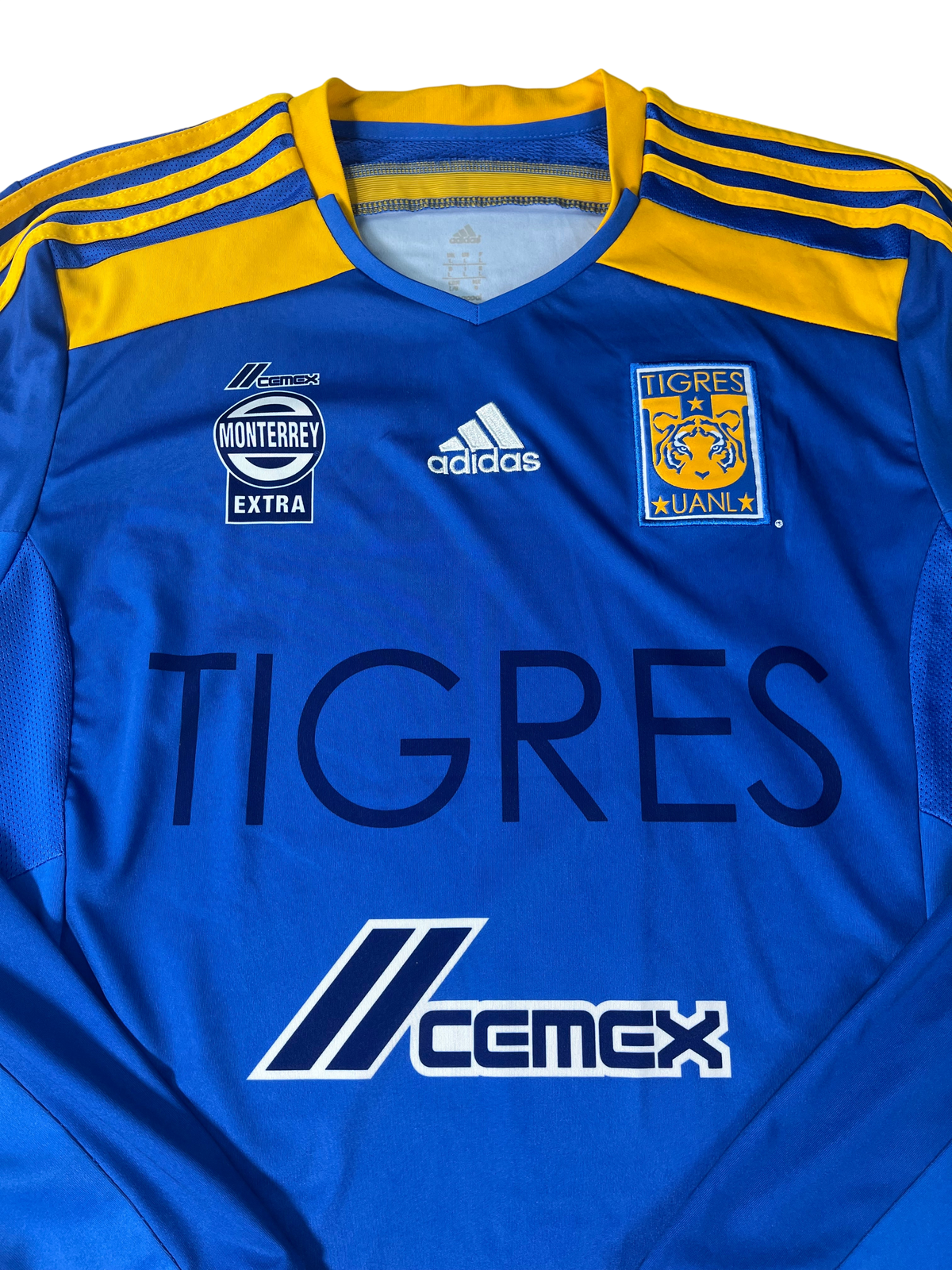 Jersey Tigres Visita 2014 2015 Manga Larga (L)