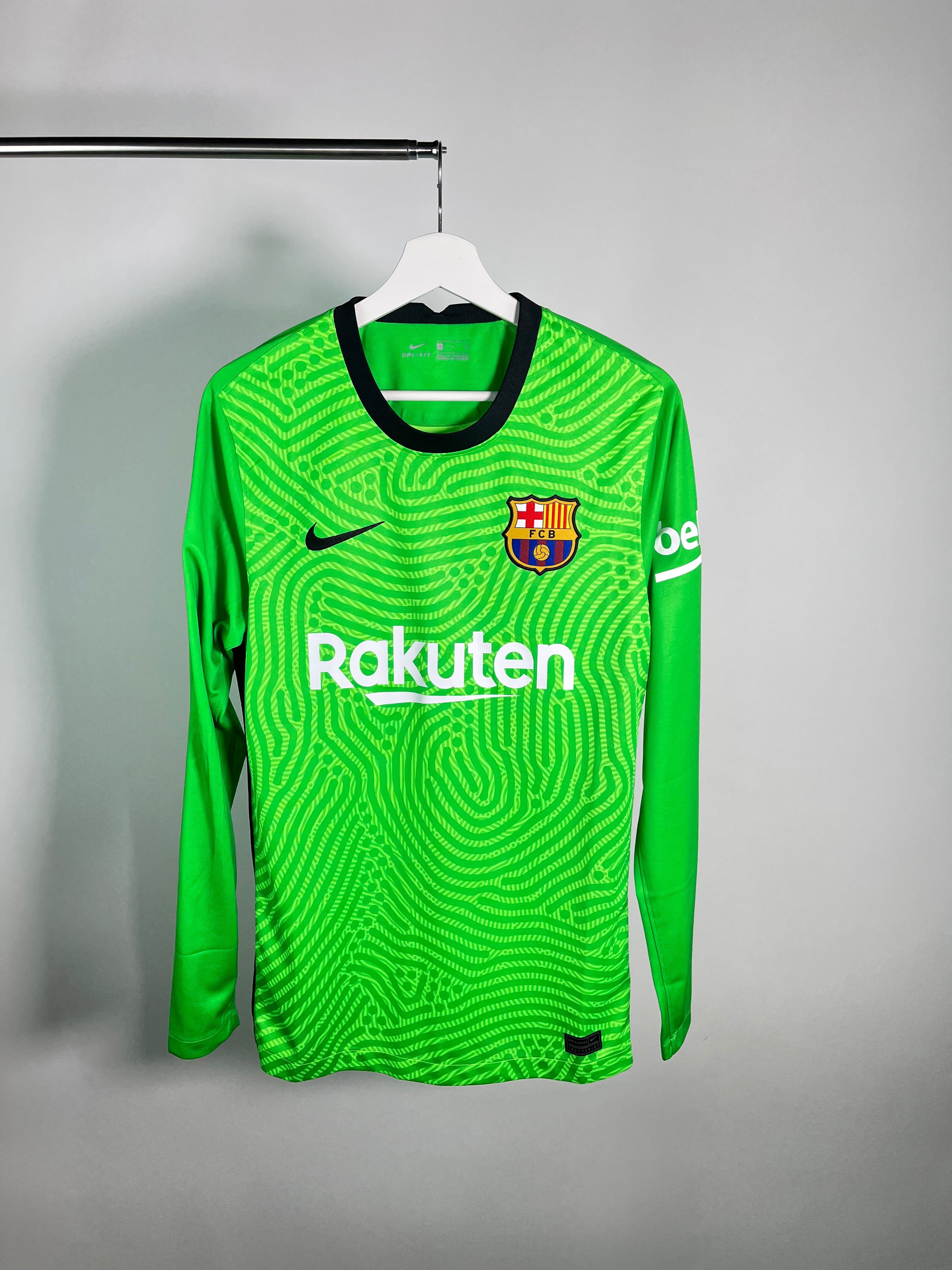 Jersey Barcelona Portero 2021 2022 Manga Larga (S)