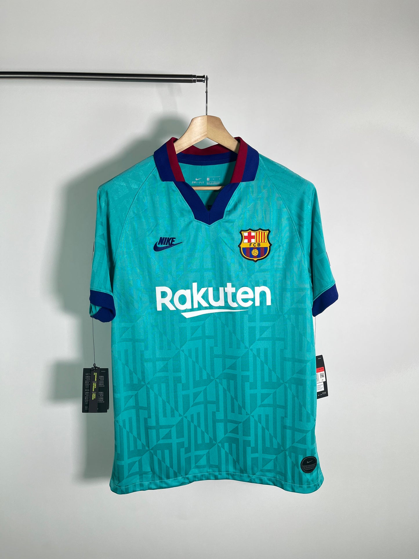 Jersey Barcelona Tercera 2019 2020 *C/Etiquetas* Champions League Lionel Messi (L)