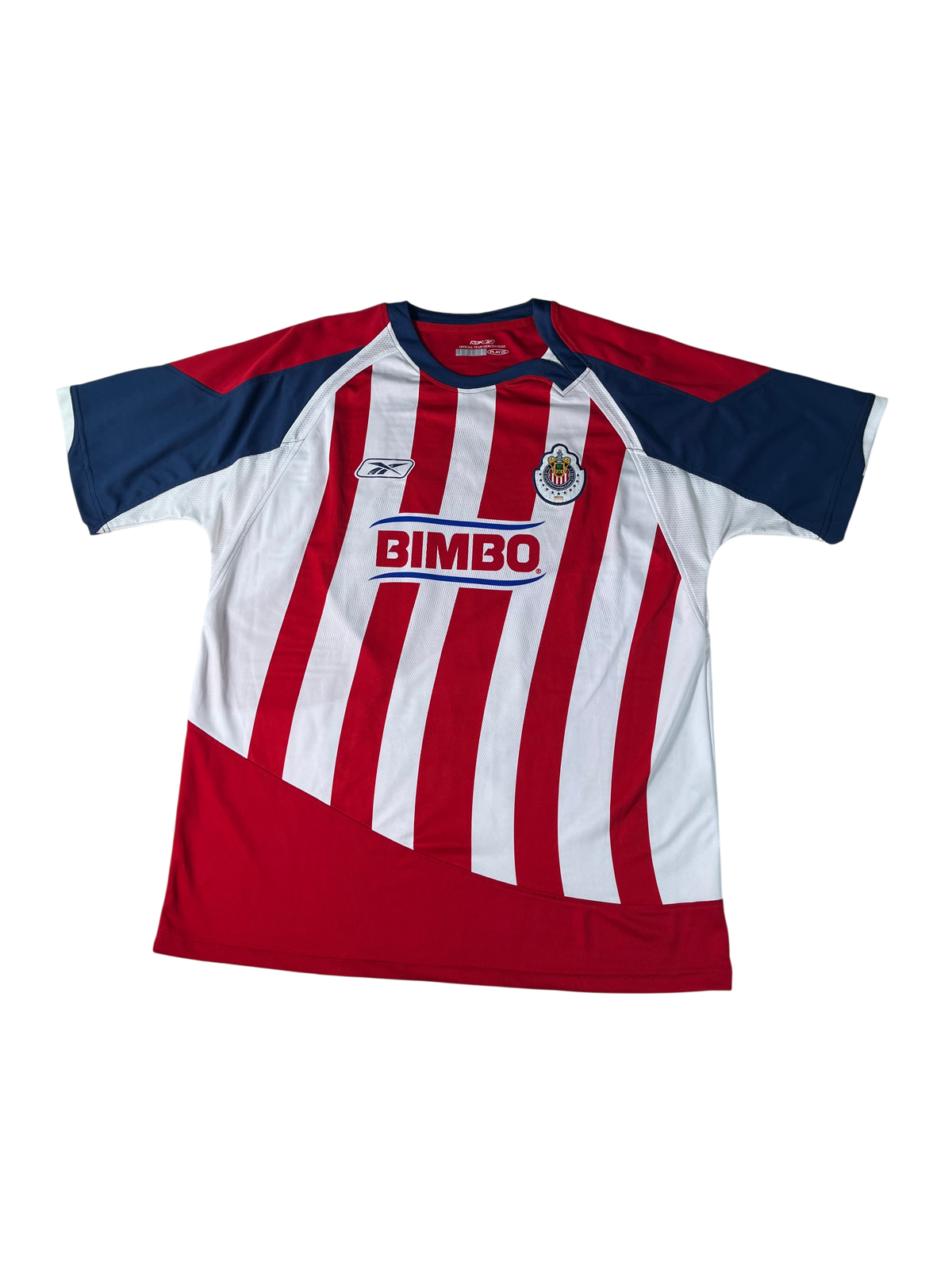 Jersey Chivas Local 2007 2008 Ramón Morales (XL)