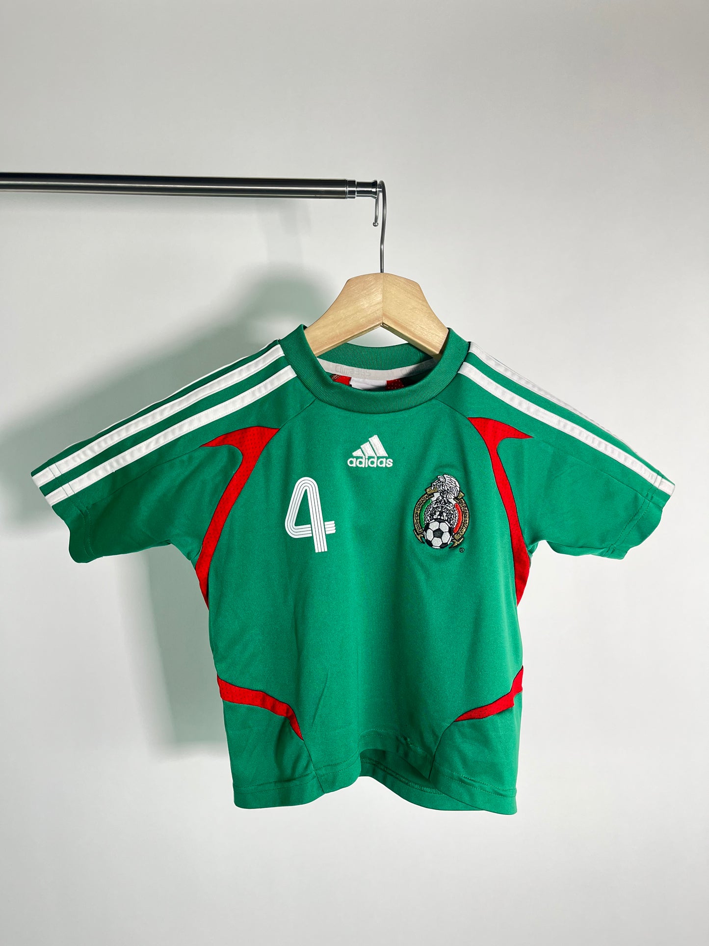 Jersey México Local 2007 2008 Rafael Márquez (3 años)