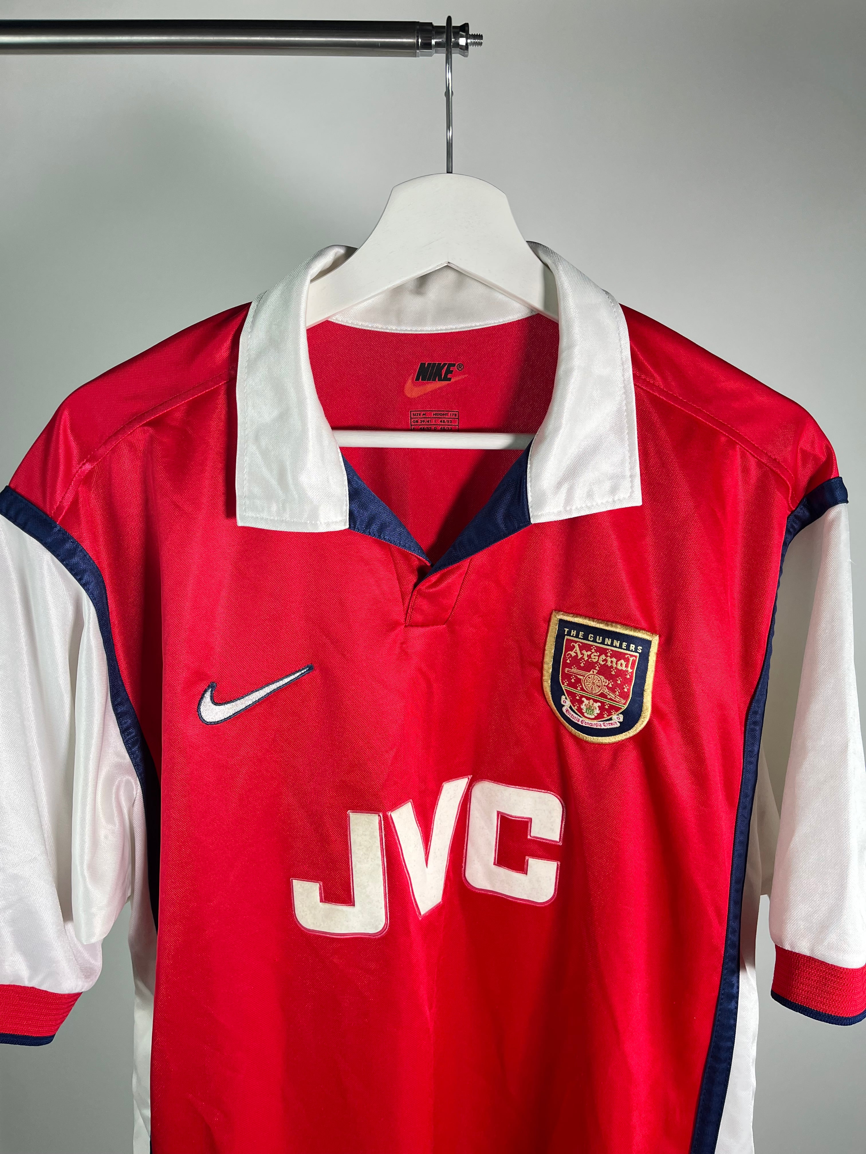 Jersey Arsenal Local 1998 1999 (M)