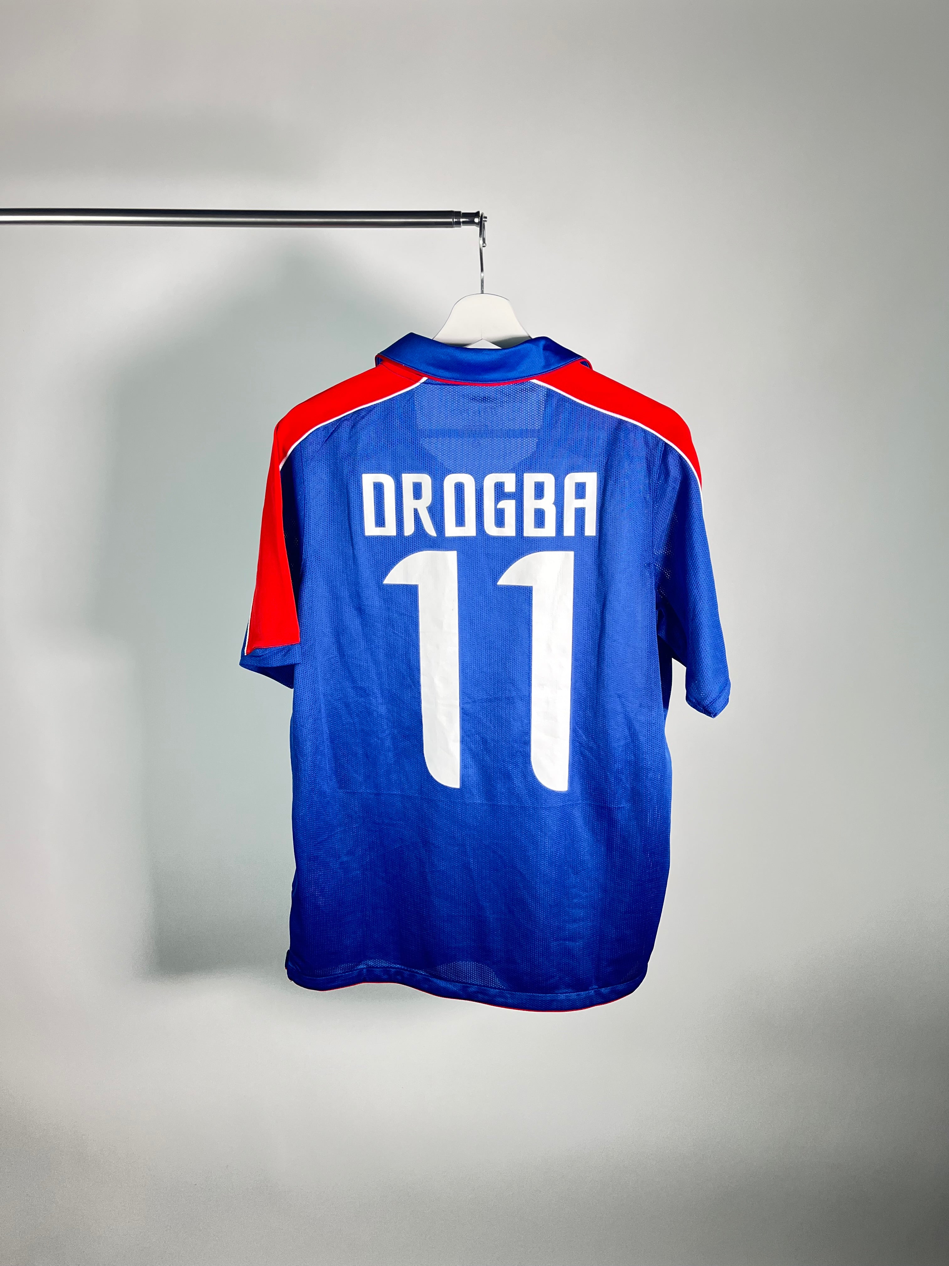 Jersey Shangai Shenhua Local 2011 2012 Didier Drogba (L)