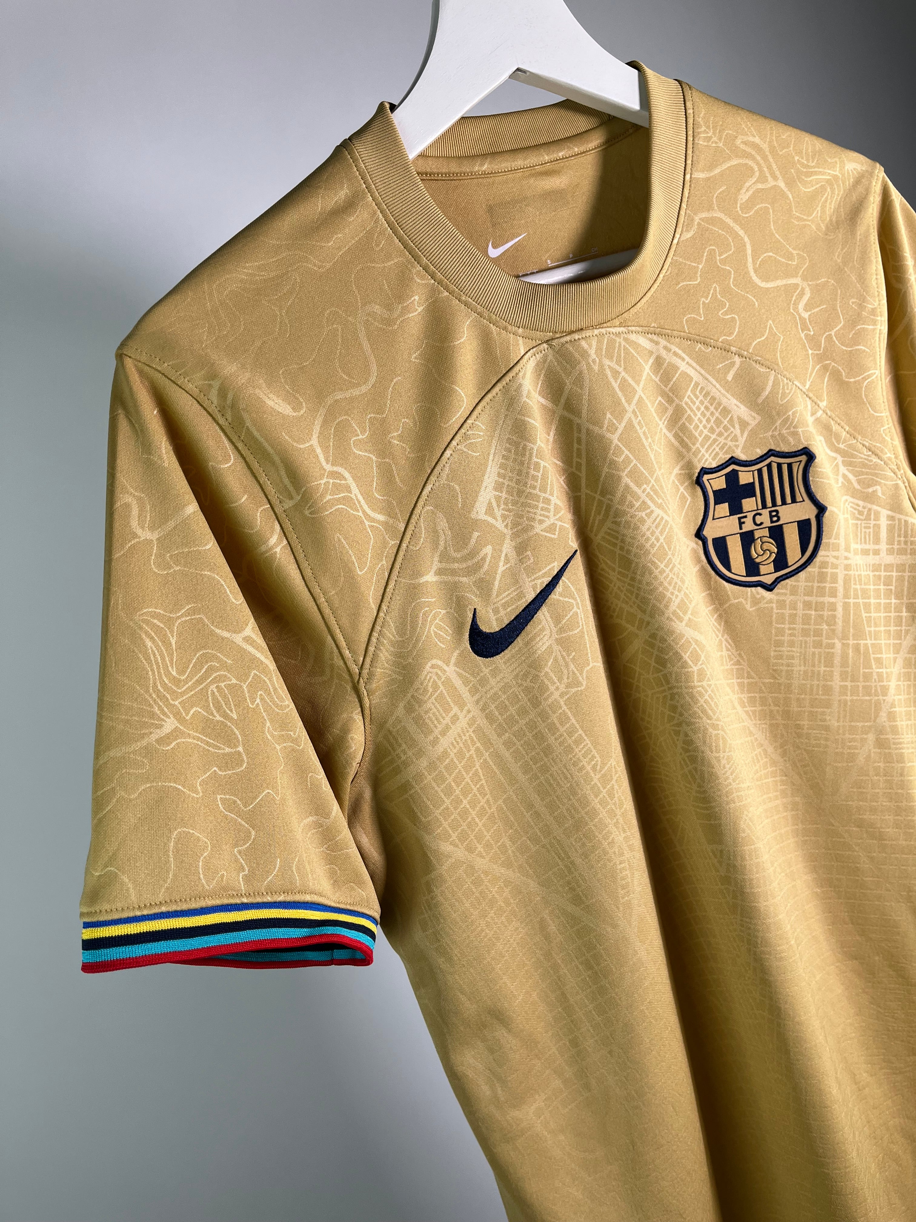 Jersey Barcelona Visita 2022 2023 Robert Lewandowski (S)