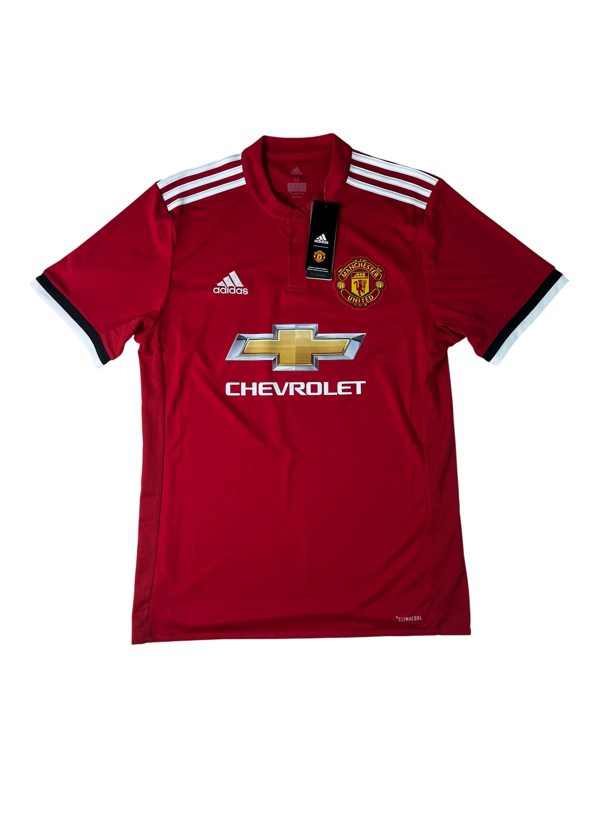 Jersey Manchester United Local 2017 2018 Zlatan Ibrahimović *C/Etiquetas* (M)
