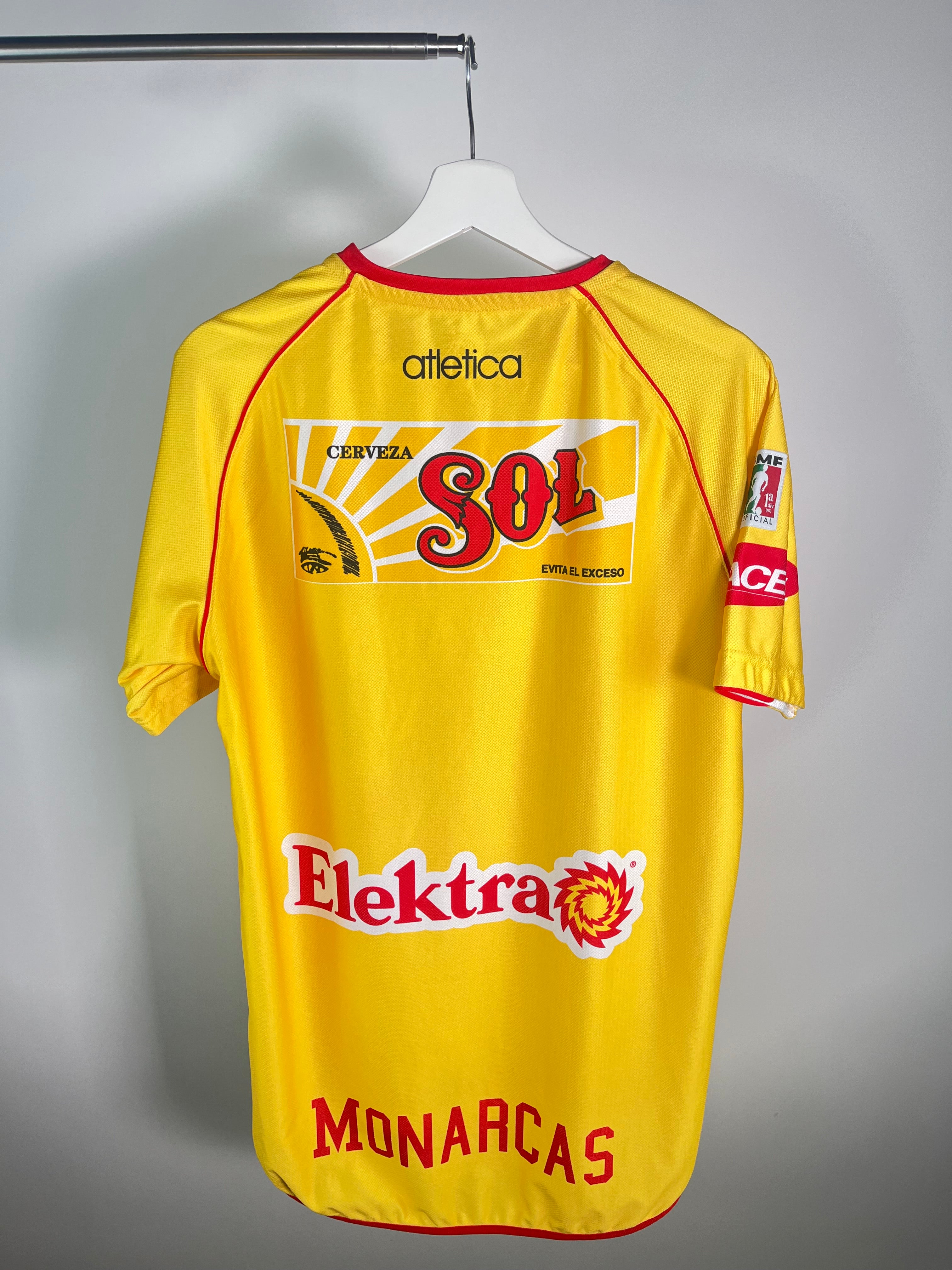 Jersey Monarcas Morelia Tercera 2007 2008 (S)