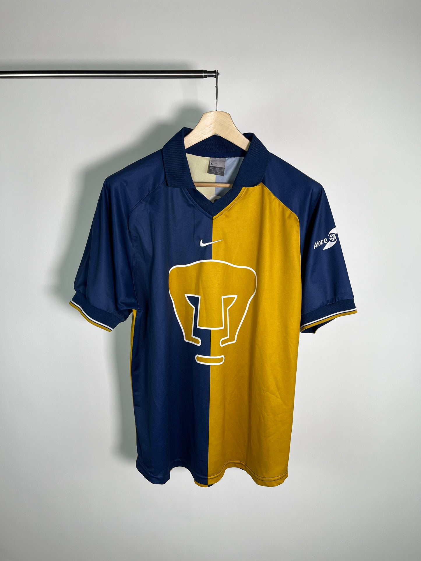 Jersey Pumas Local 2001 2002 Jorge Campos (L)