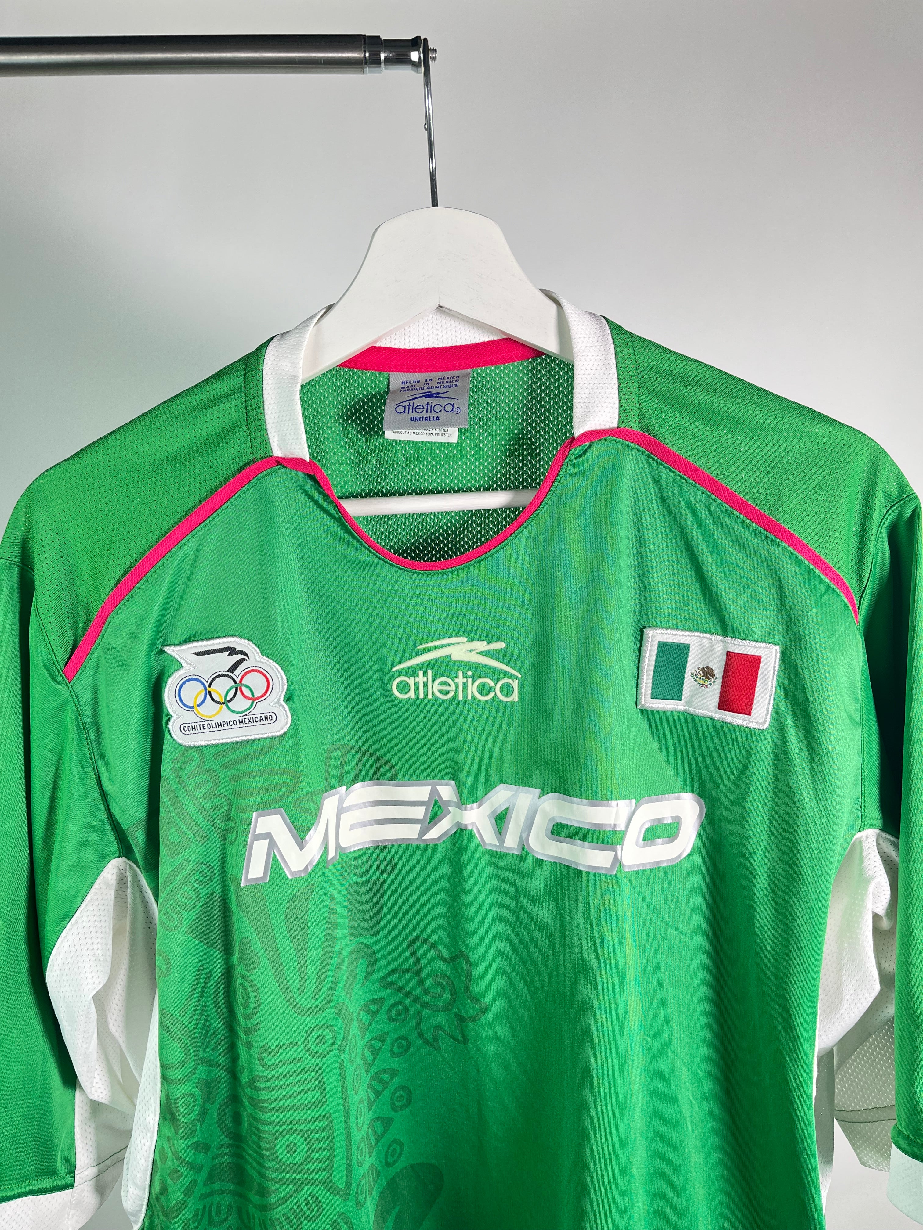 Jersey México Olímpicos Local 2004 (Unitalla)