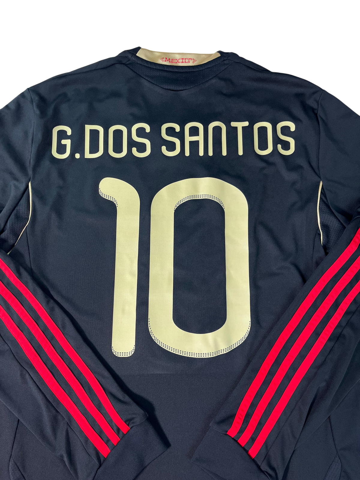 Jersey México Visita 2011 2013 Manga Larga Giovani dos Santos (M)