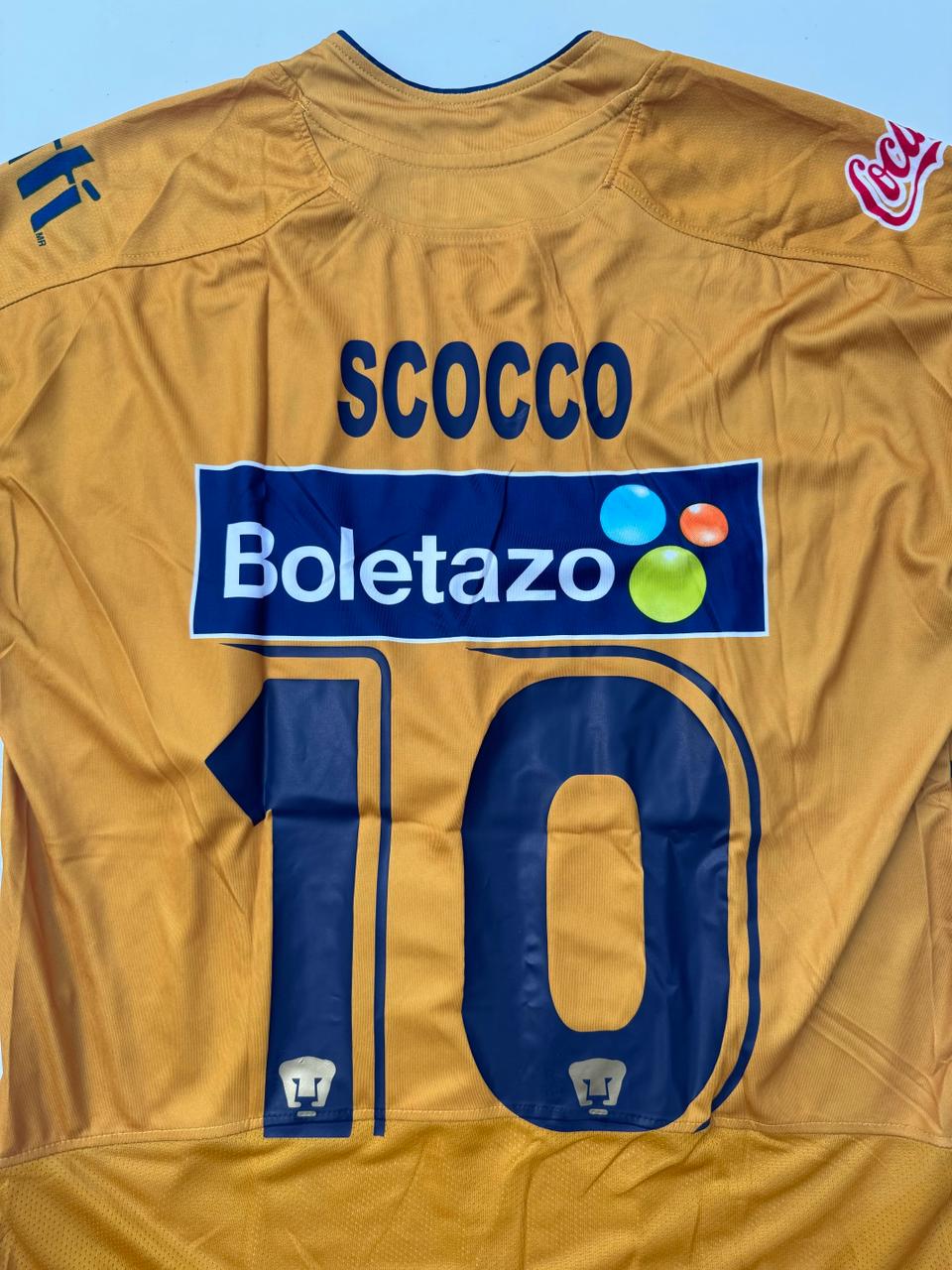 Jersey Pumas Visita 2006 2007 Ignacio Scocco (M)