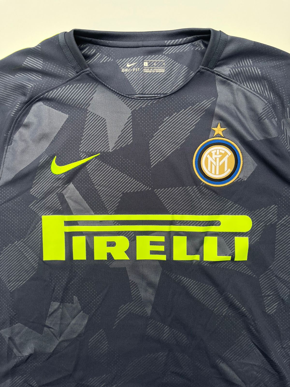 Jersey Inter de Milan Tercero 2017 2018 L El jugador numero 12
