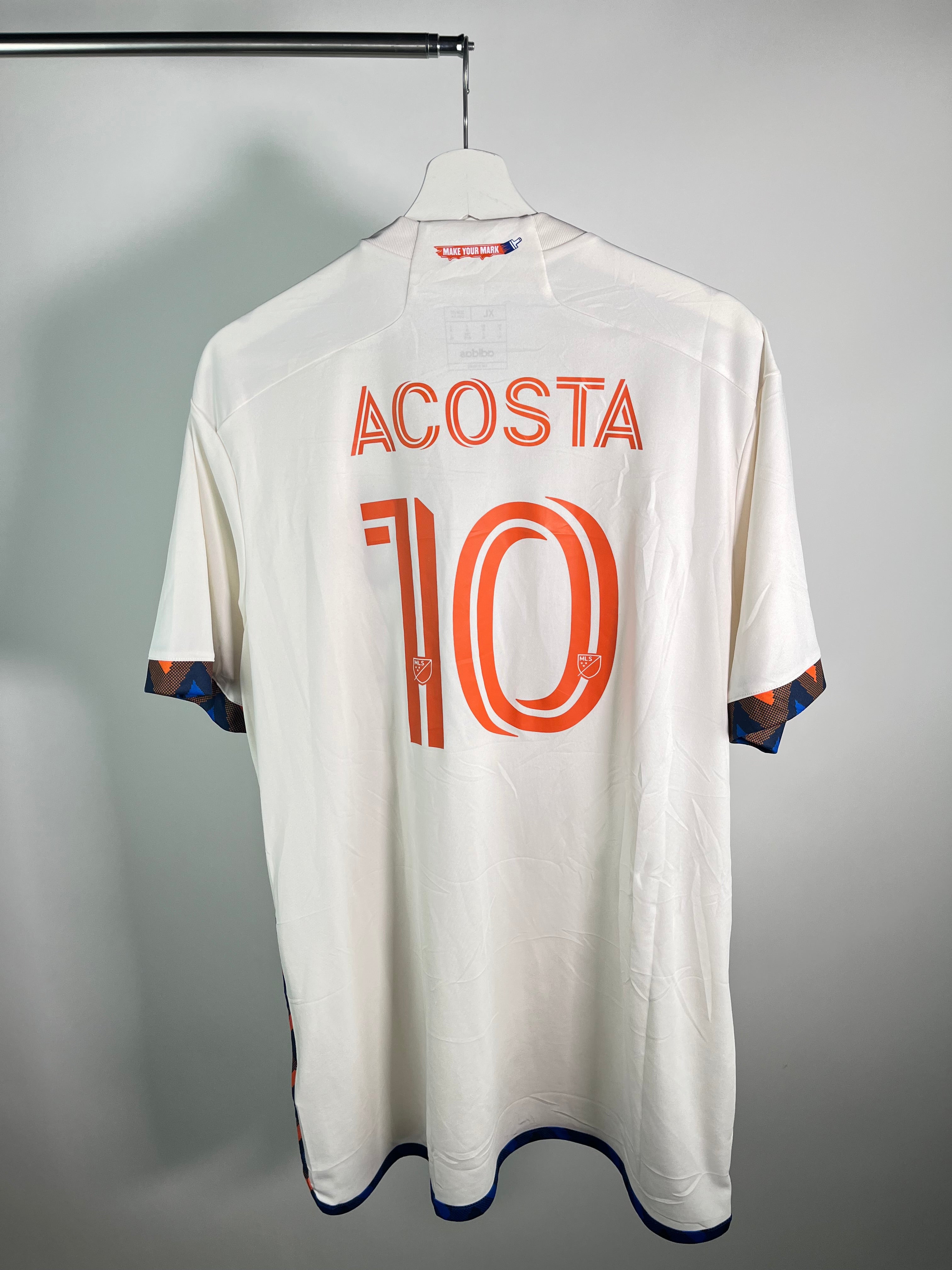 Jersey Cincinnati F.C. Visita 2024 2025 Luciano Acosta (XL)
