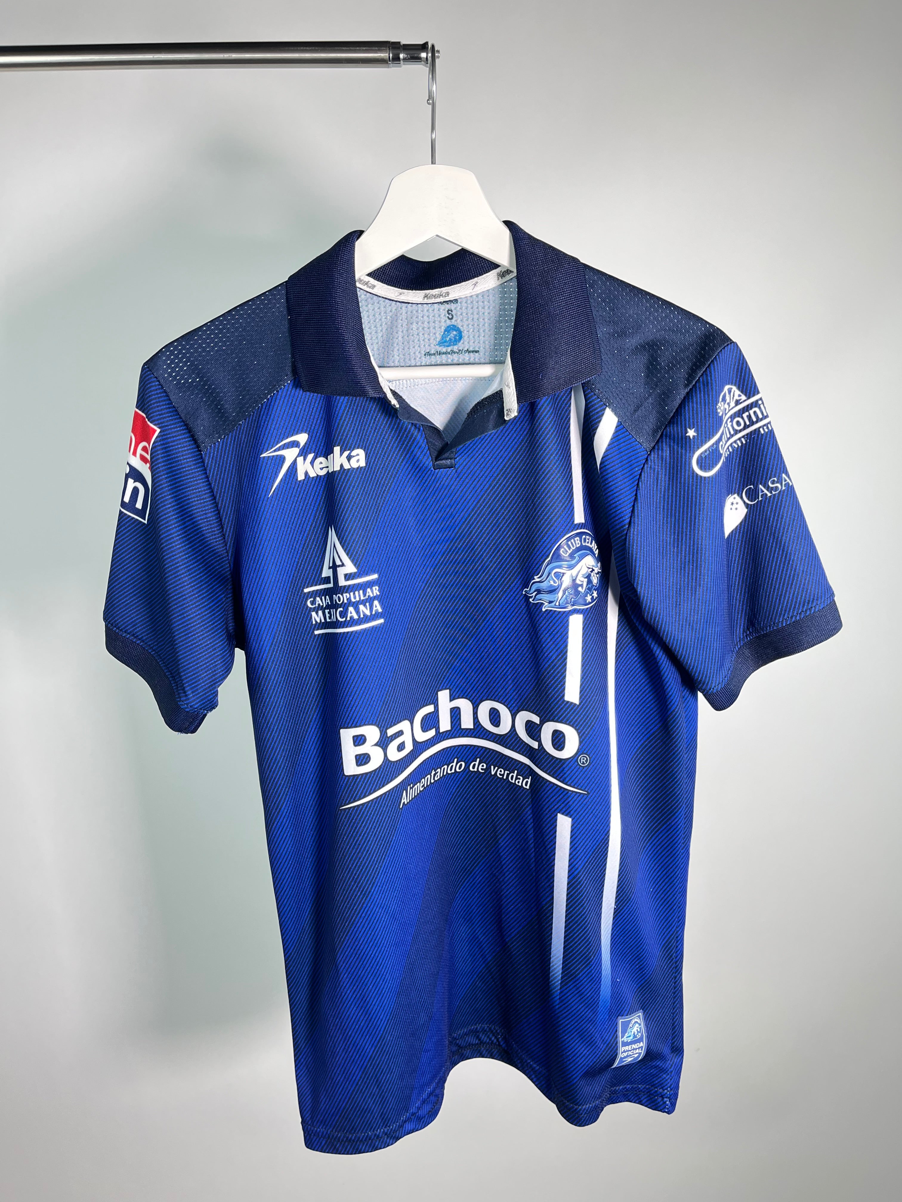 Jersey Celaya Visita 2017 2018 (S)