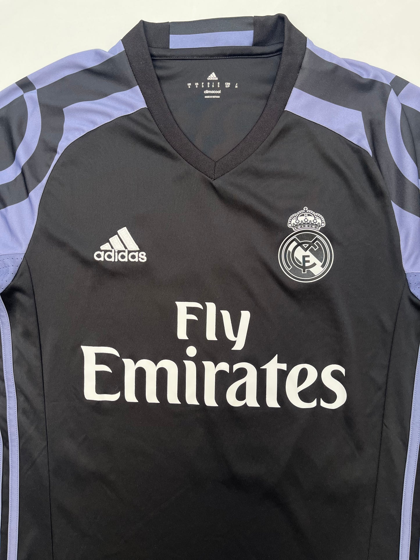 Jersey Real Madrid Tercero 2016 2017 Cristiano Ronaldo (S)