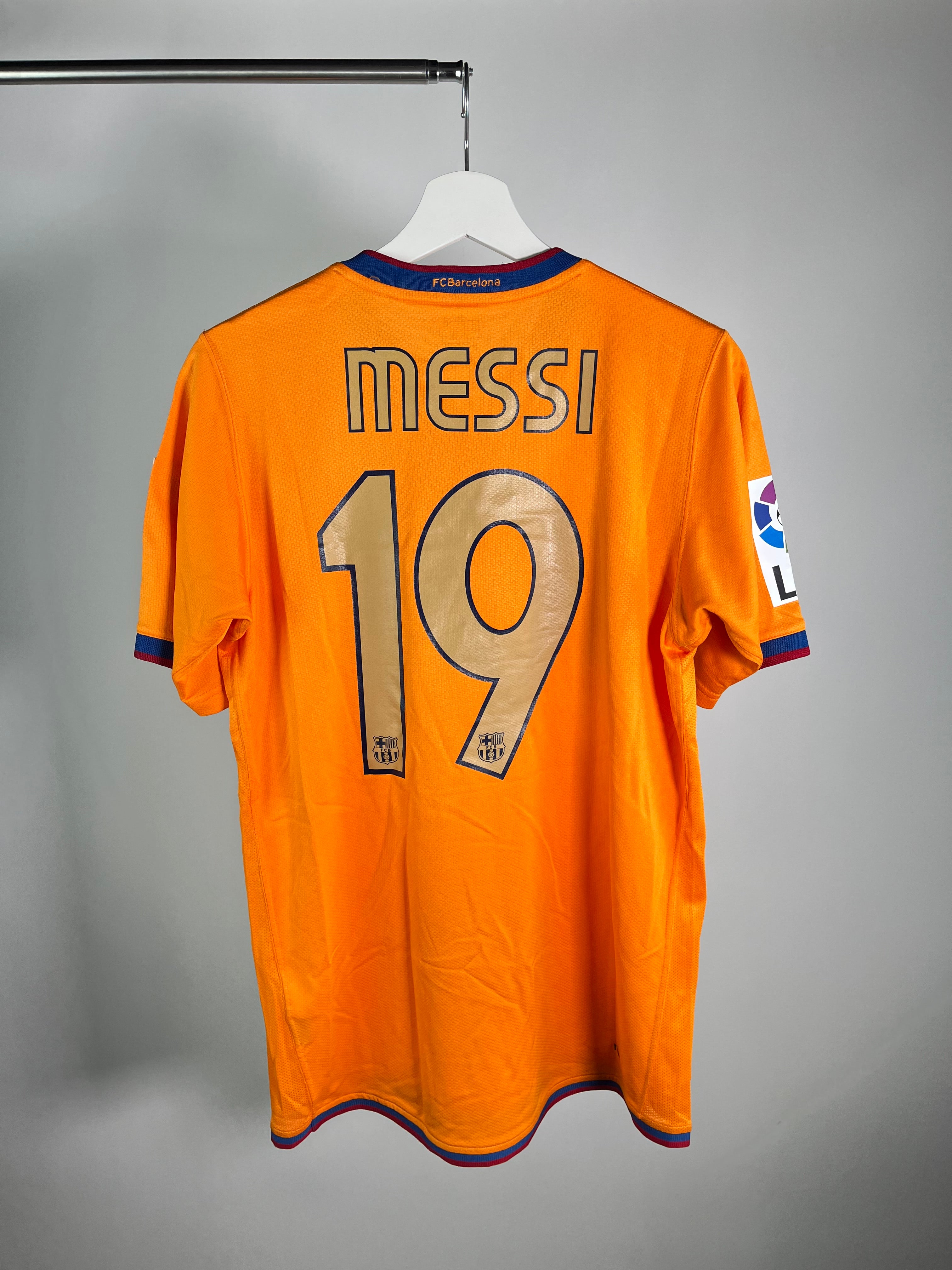 Jersey Barcelona Visita 2006 2007 Lionel Messi (S)