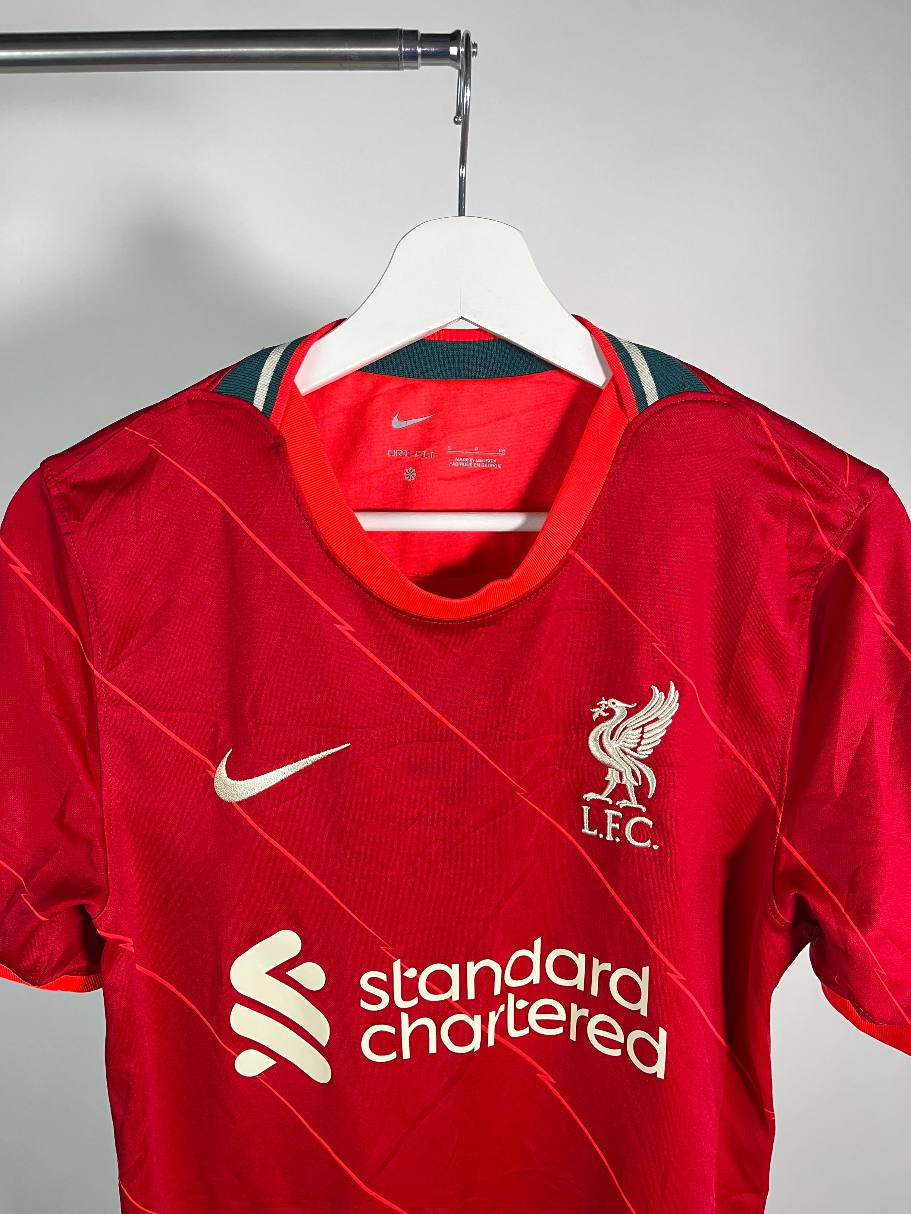 Jersey Liverpool Local 2021 2022 (S)