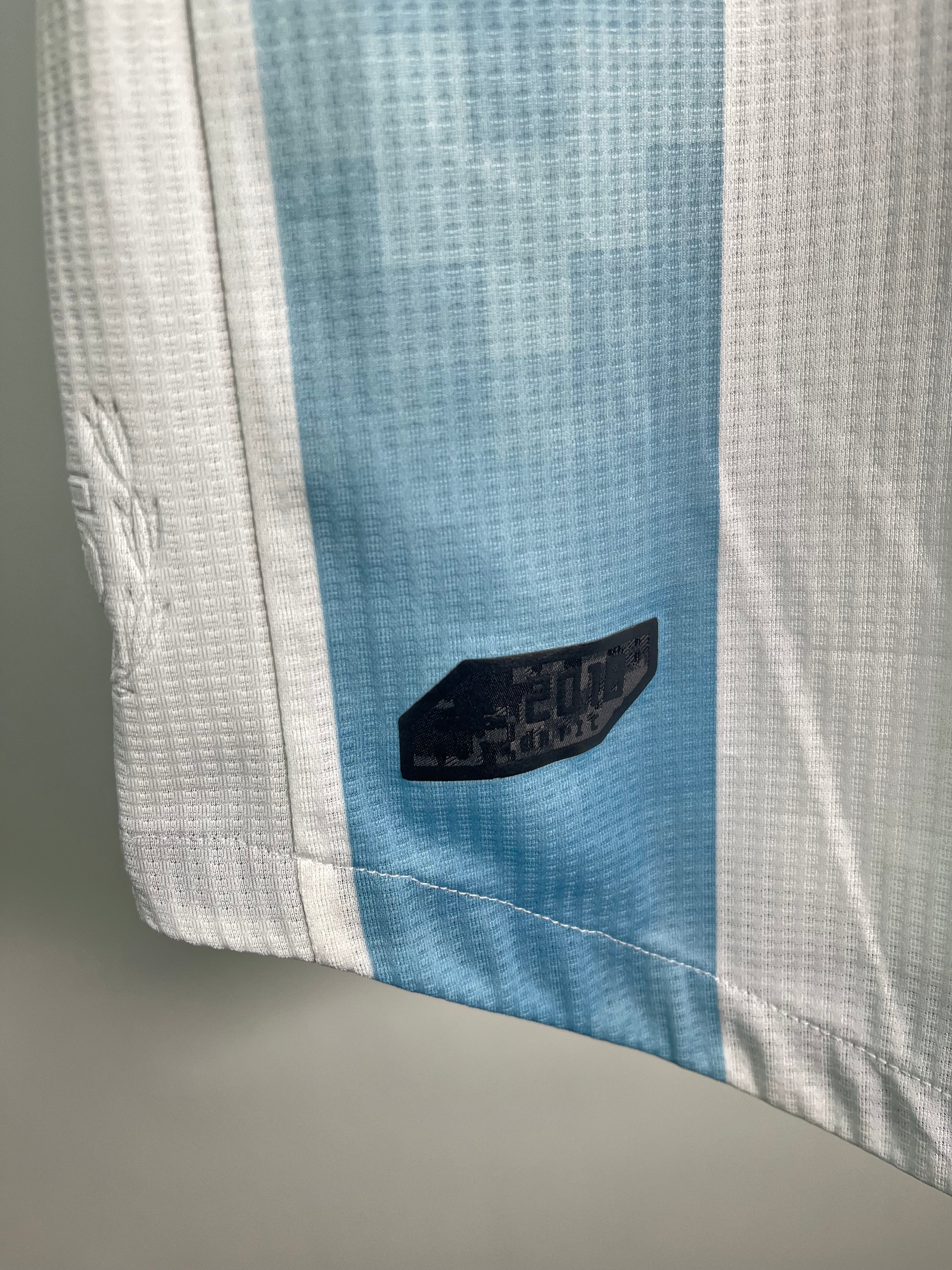Jersey Argentina Local 2018 2019 Versión Jugador (S)