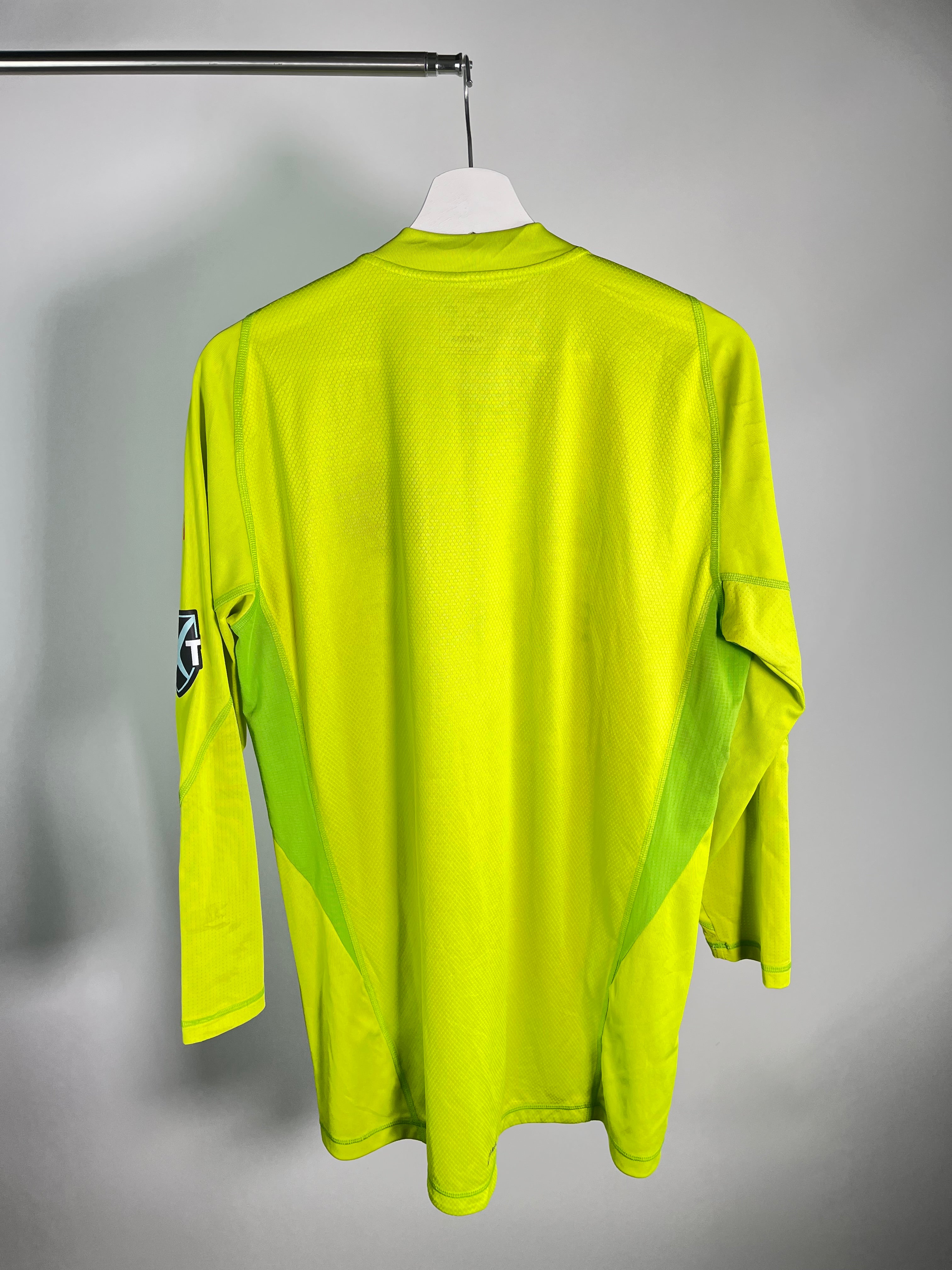 Jersey New York City Portero 2024 2025 Manga Larga Versión Jugador (XL)
