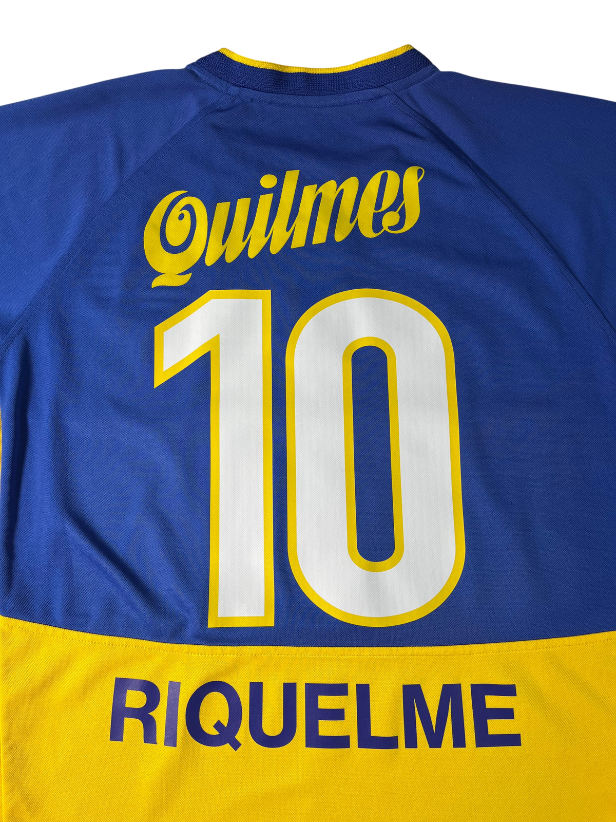Jersey Boca Juniors Local 2001 2002 Juan Román Riquelme (L)